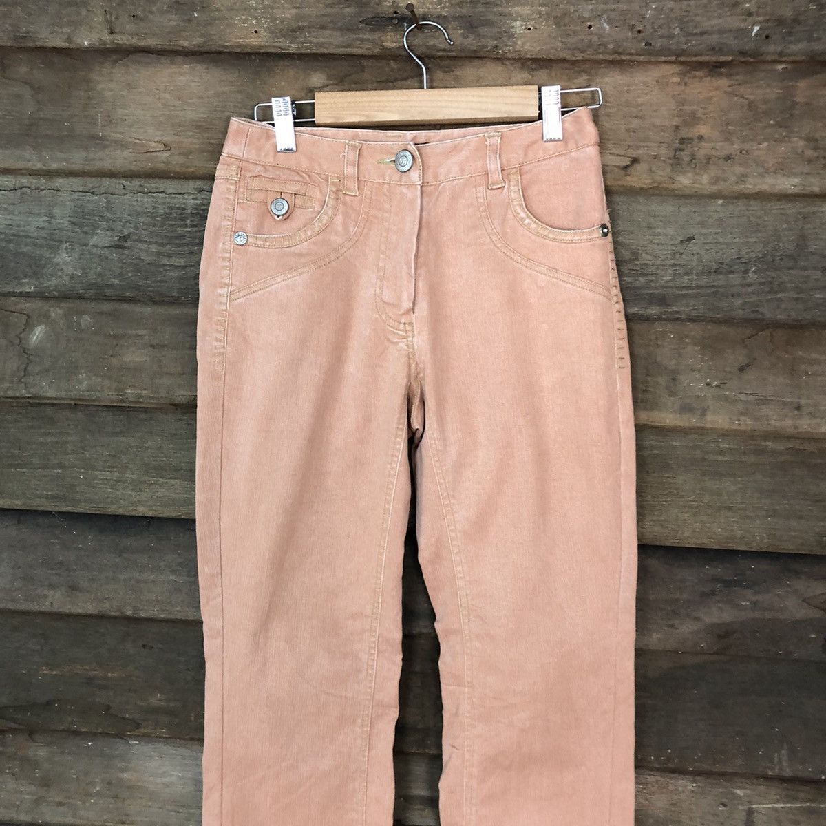 Japanese Brand Nuovo nuovo Pink japan Cargo Pants #6897 Size 25" / US 0 / IT 36 - 2 Thumbnail