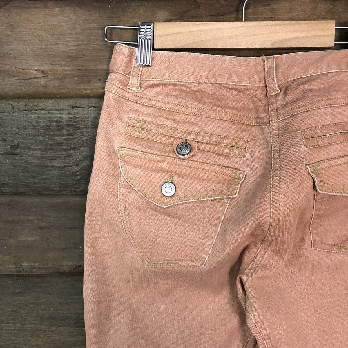 Japanese Brand Nuovo nuovo Pink japan Cargo Pants #6897 Size 25" / US 0 / IT 36 - 11 Thumbnail