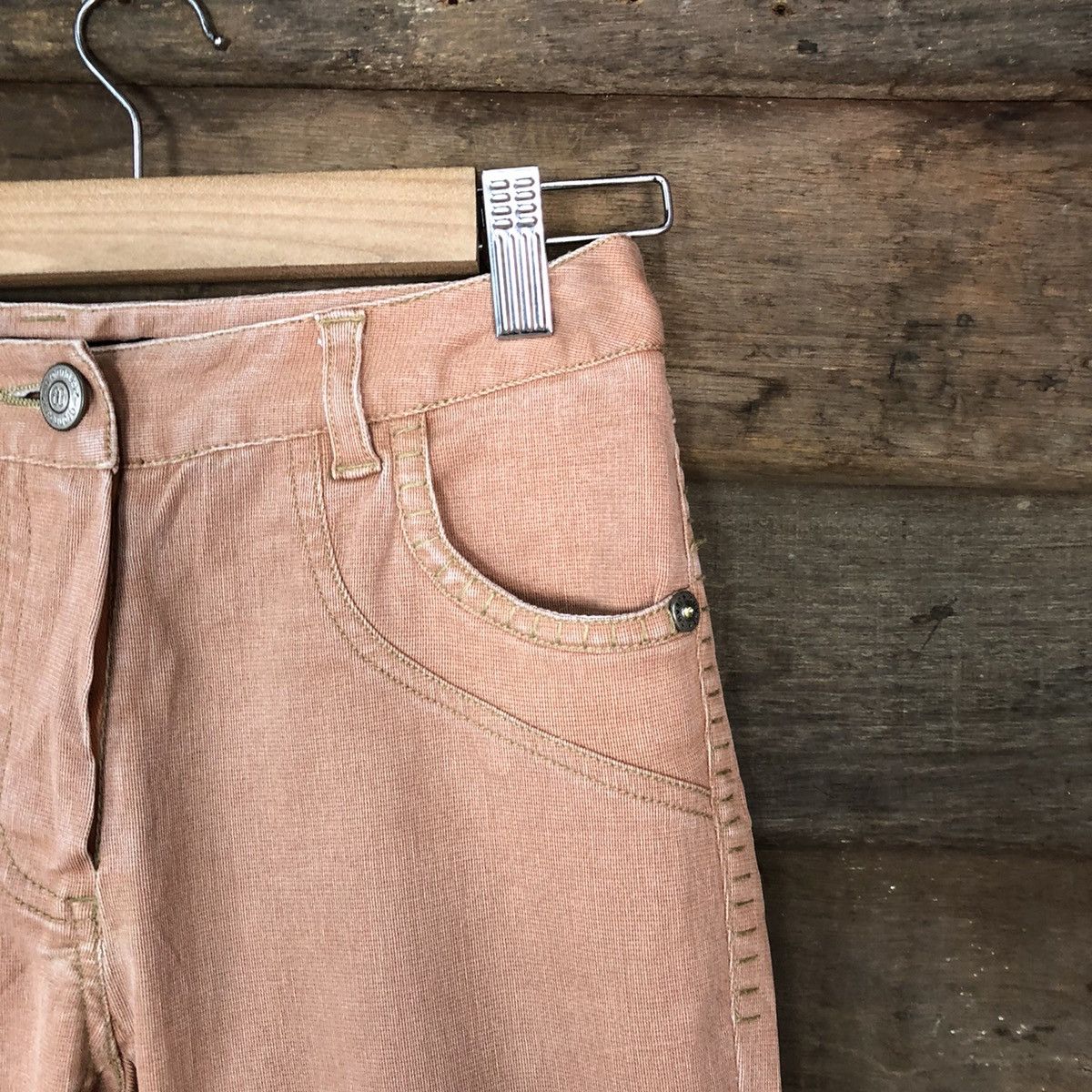 Japanese Brand Nuovo nuovo Pink japan Cargo Pants #6897 Size 25" / US 0 / IT 36 - 5 Thumbnail
