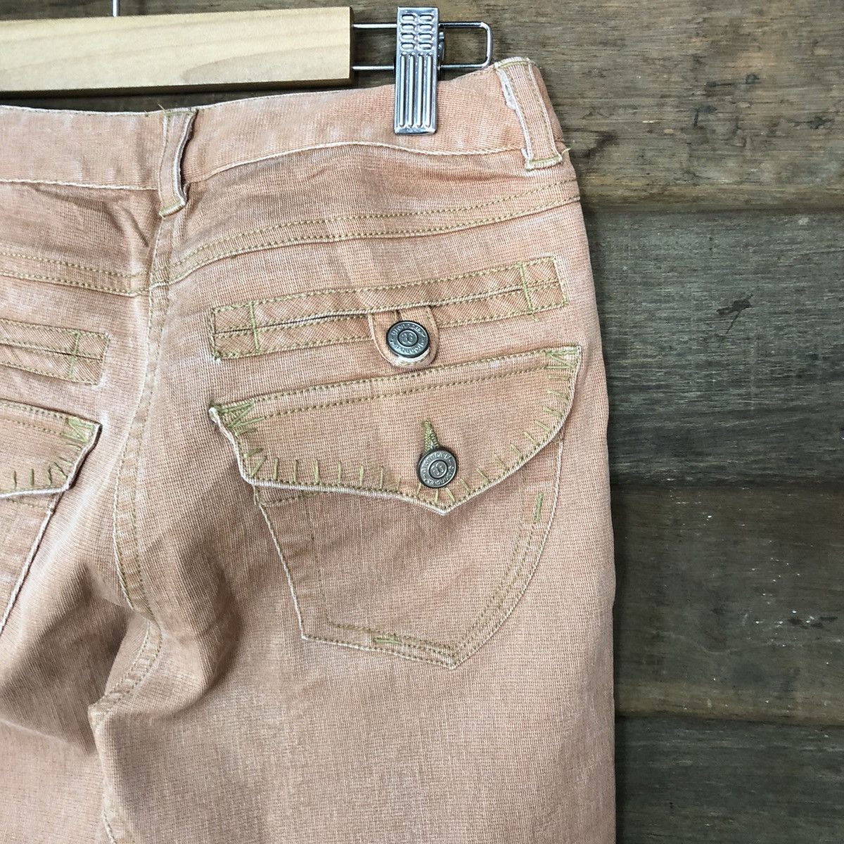 Japanese Brand Nuovo nuovo Pink japan Cargo Pants #6897 Size 25" / US 0 / IT 36 - 12 Thumbnail