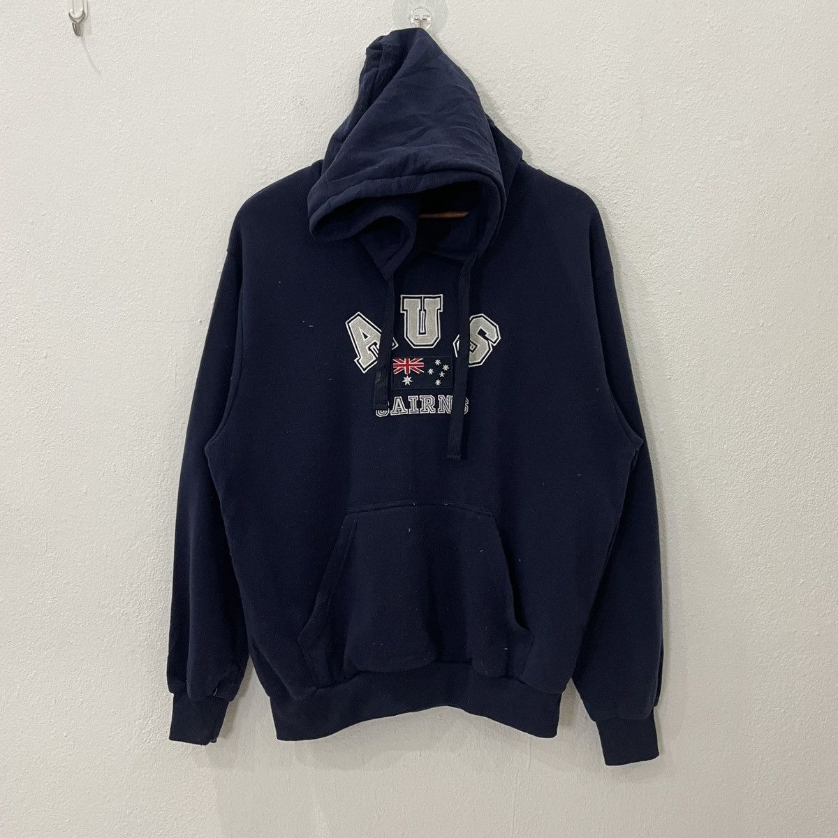 Other Vintage Australia Spell Out Logo Hoodies Sweatshirt Size US M / EU 48-50 / 2 - 1 Thumbnail