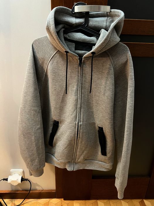 Alexander Wang Alexander Wang x H&M Grey Scuba Neoprene Hoodie M