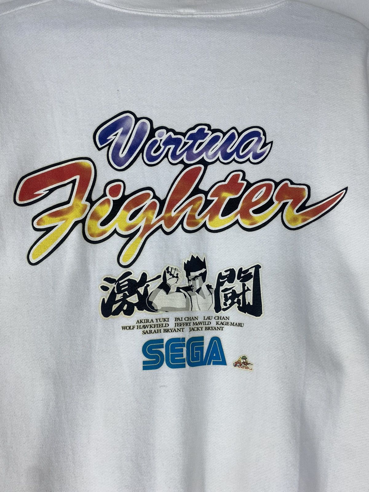 Vintage Vintage rare Virtua Fighter Sega Saturn Size US M / EU 48-50 / 2 - 2 Thumbnail