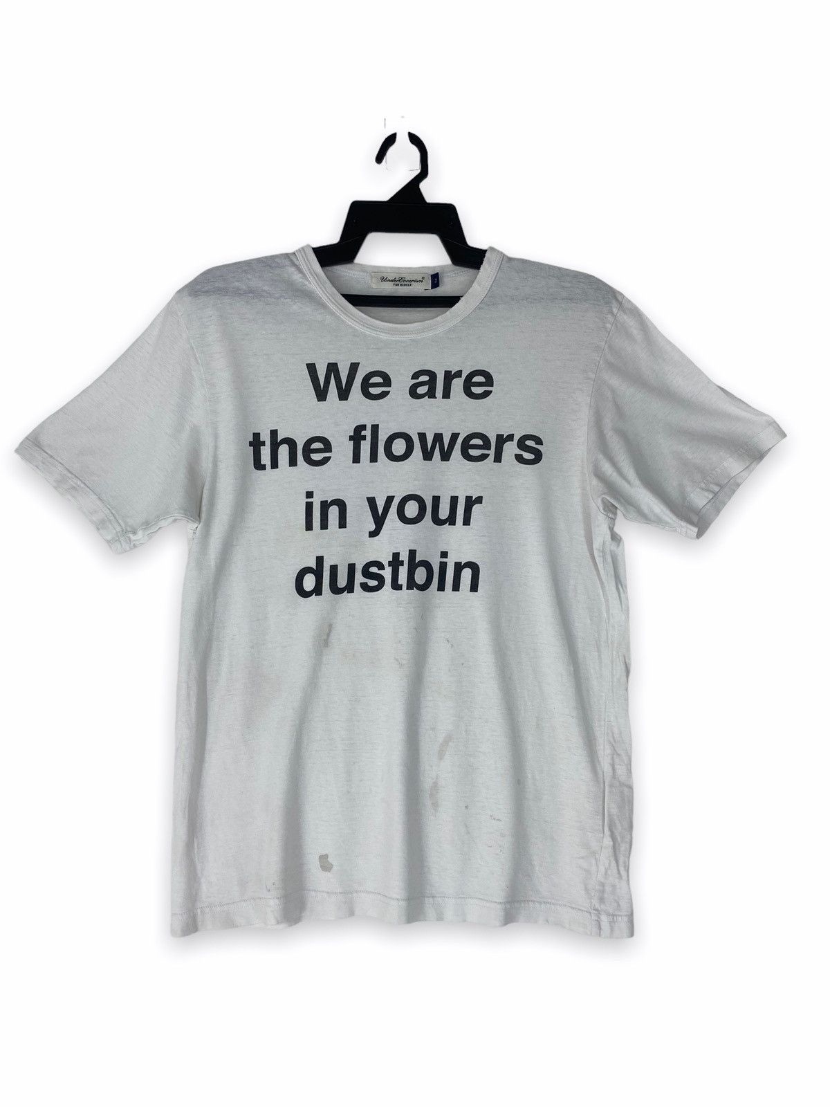 image of Undercover Design in White, Men's (Size Medium)