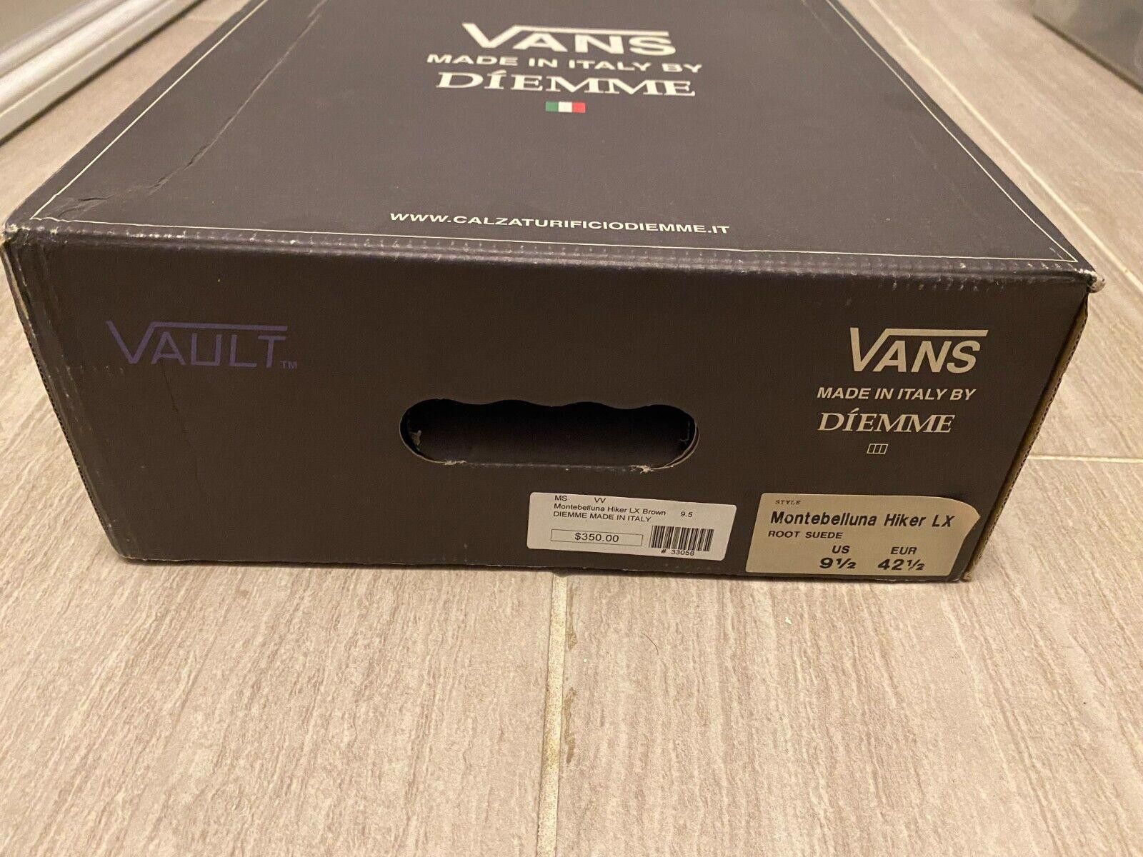 Vans VANS Montebelluna Hiker LX x Diemme Root Suede Size 9.5 Size US 9.5 / EU 42-43 - 9 Thumbnail