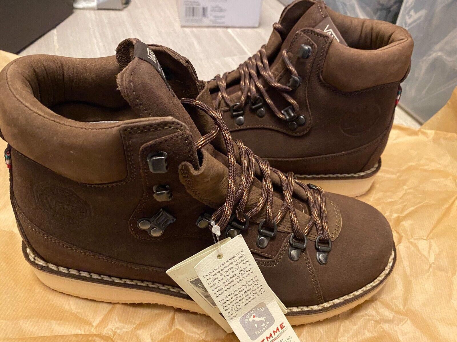 VANS Montebelluna Hiker LX x Diemme Root Suede Size