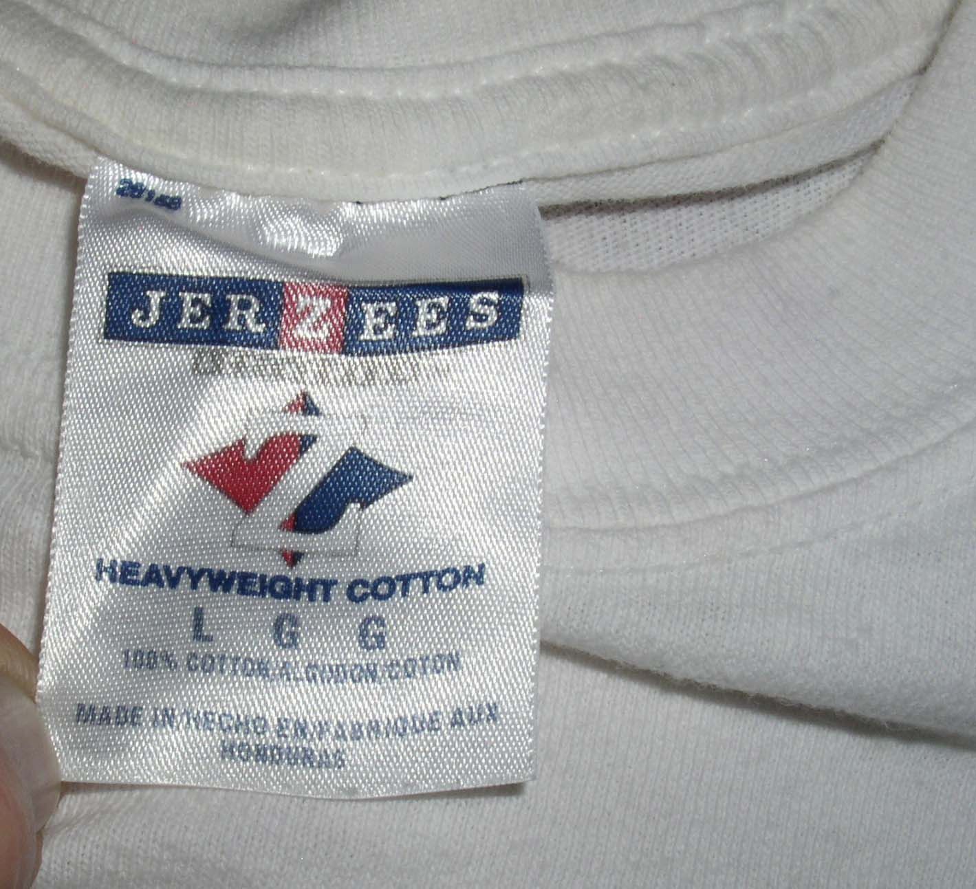 Jerzees Juanes Concert Tour T Shirt Vintage 2003 Undianormal Tour Size US L / EU 52-54 / 3 - 6 Thumbnail