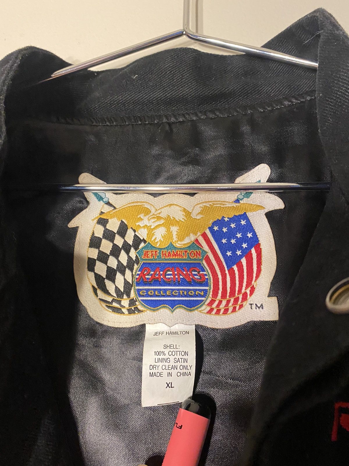 Jeff Hamilton Nascar Jeff Hamilton Racing Collection Texaco Nascar Jacket Size US L / EU 52-54 / 3 - 4 Thumbnail