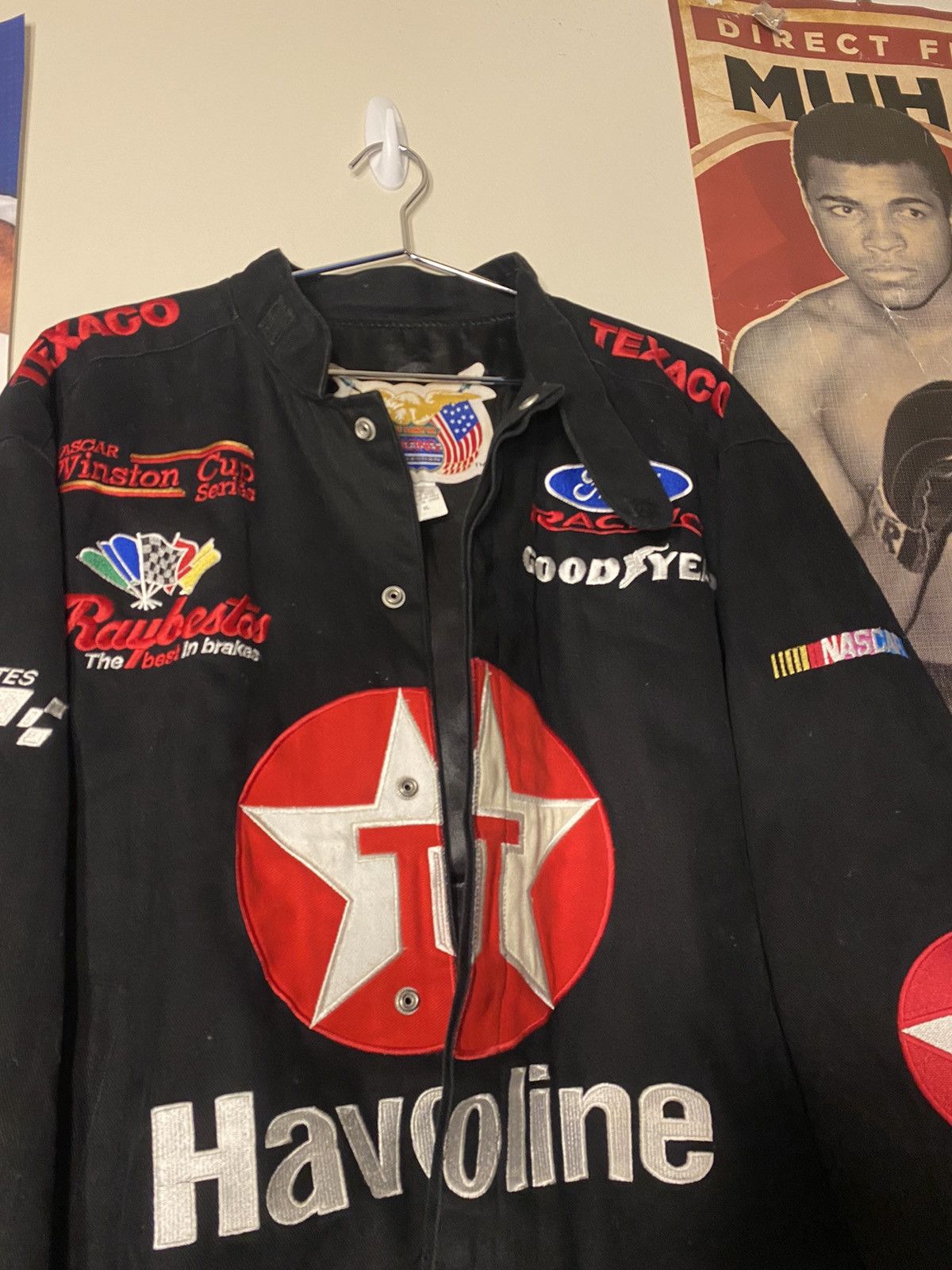 Jeff Hamilton Nascar Jeff Hamilton Racing Collection Texaco Nascar Jacket Size US L / EU 52-54 / 3 - 5 Thumbnail