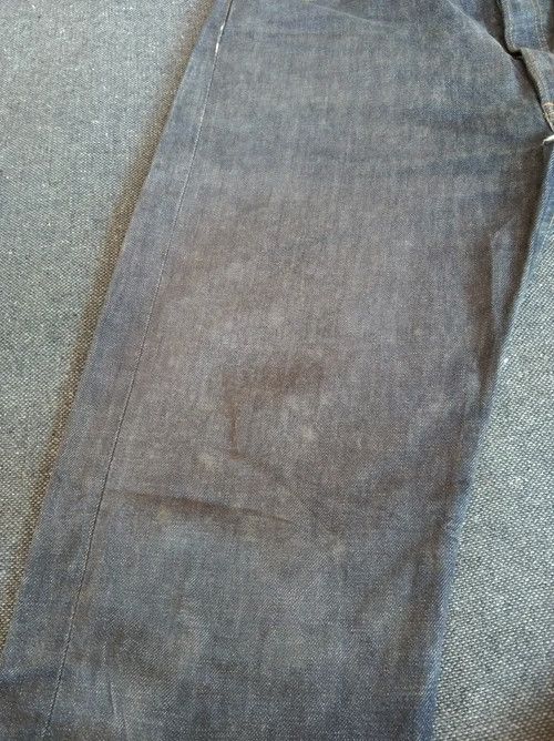Levi's Vintage Levi's 501 Straight Leg Dirty Distressed Jeans 36x34 Size US 36 / EU 52 - 6 Thumbnail