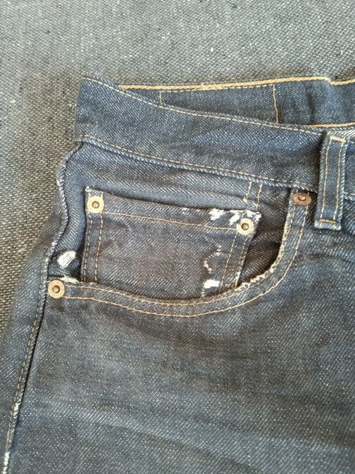 Levi's Vintage Levi's 501 Straight Leg Dirty Distressed Jeans 36x34 Size US 36 / EU 52 - 9 Thumbnail