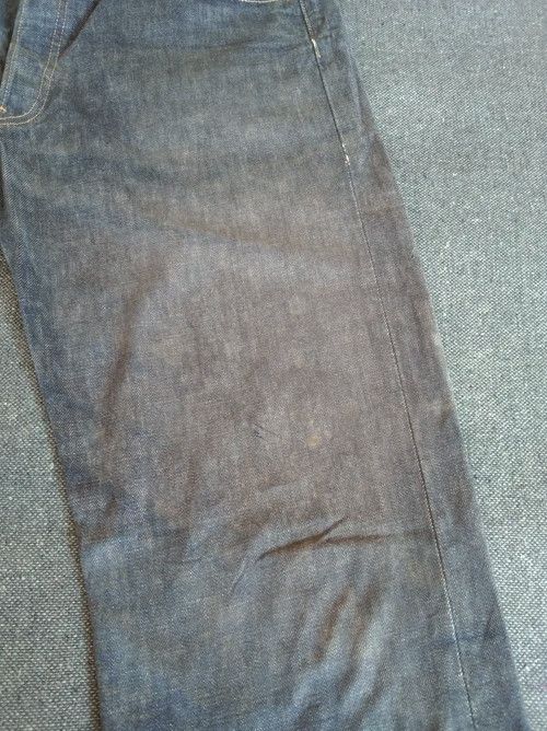 Levi's Vintage Levi's 501 Straight Leg Dirty Distressed Jeans 36x34 Size US 36 / EU 52 - 7 Thumbnail