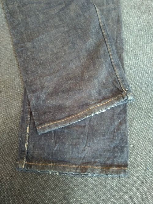 Levi's Vintage Levi's 501 Straight Leg Dirty Distressed Jeans 36x34 Size US 36 / EU 52 - 3 Thumbnail