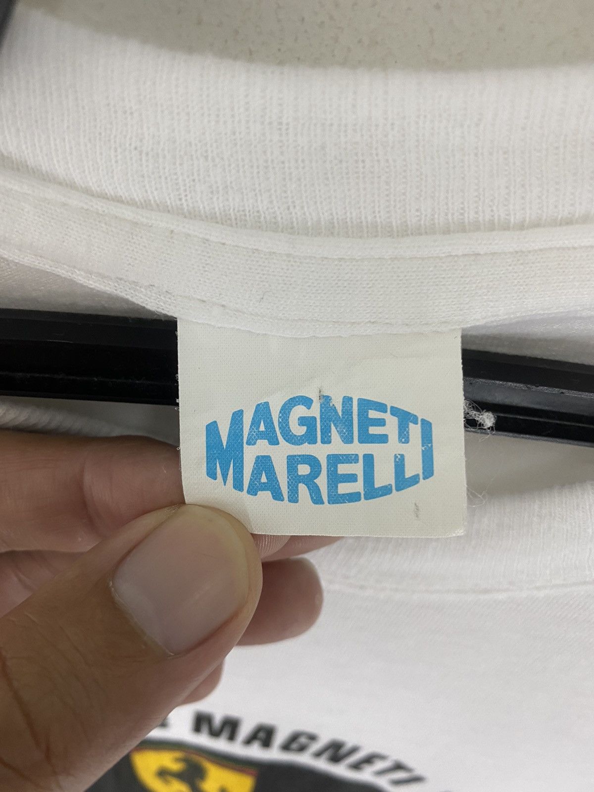 Ferrari × Vintage Vintage rare Magneti Marelli Size US M / EU 48-50 / 2 - 4 Thumbnail