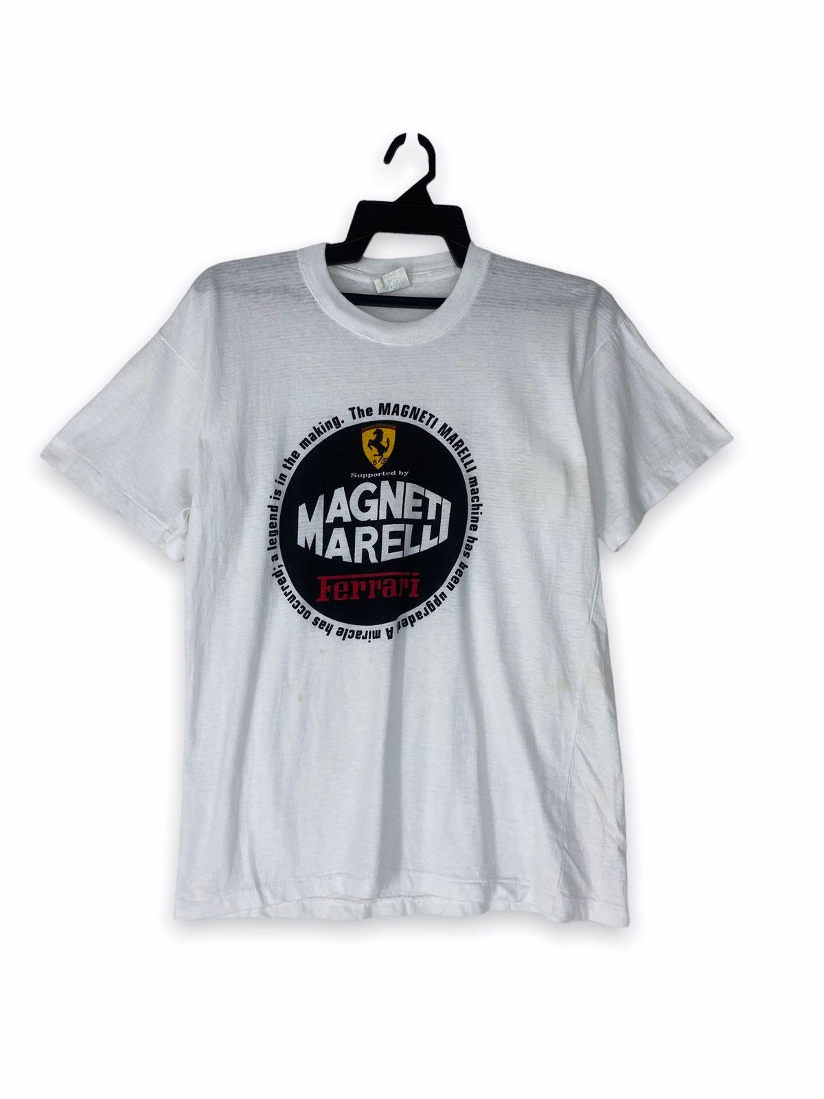 Ferrari × Vintage Vintage rare Magneti Marelli Size US M / EU 48-50 / 2 - 1 Thumbnail