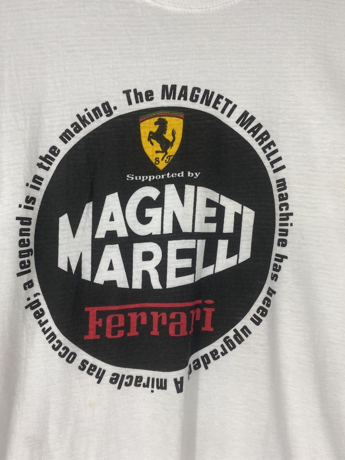 Ferrari × Vintage Vintage rare Magneti Marelli Size US M / EU 48-50 / 2 - 3 Thumbnail