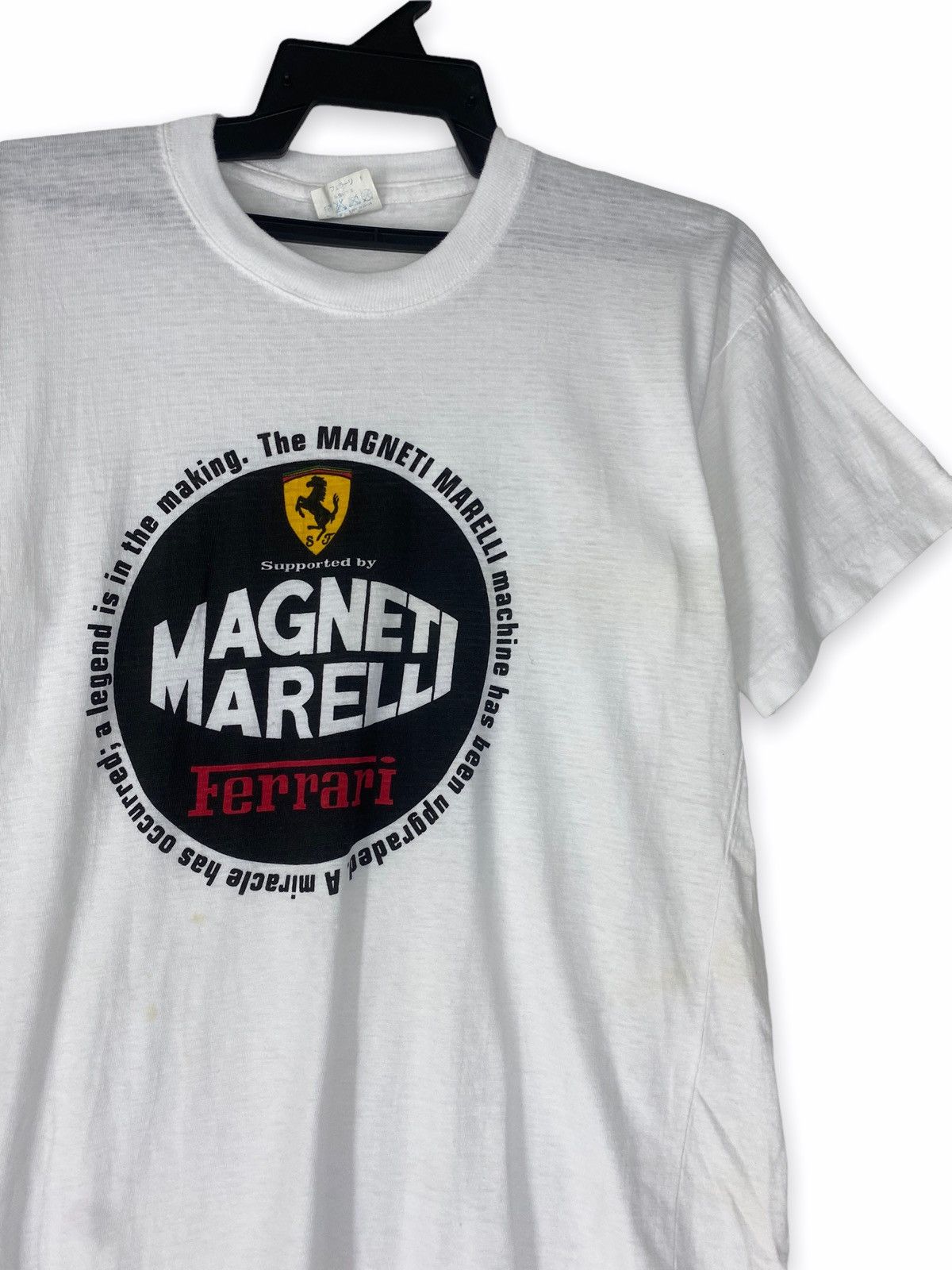 Ferrari × Vintage Vintage rare Magneti Marelli Size US M / EU 48-50 / 2 - 2 Thumbnail