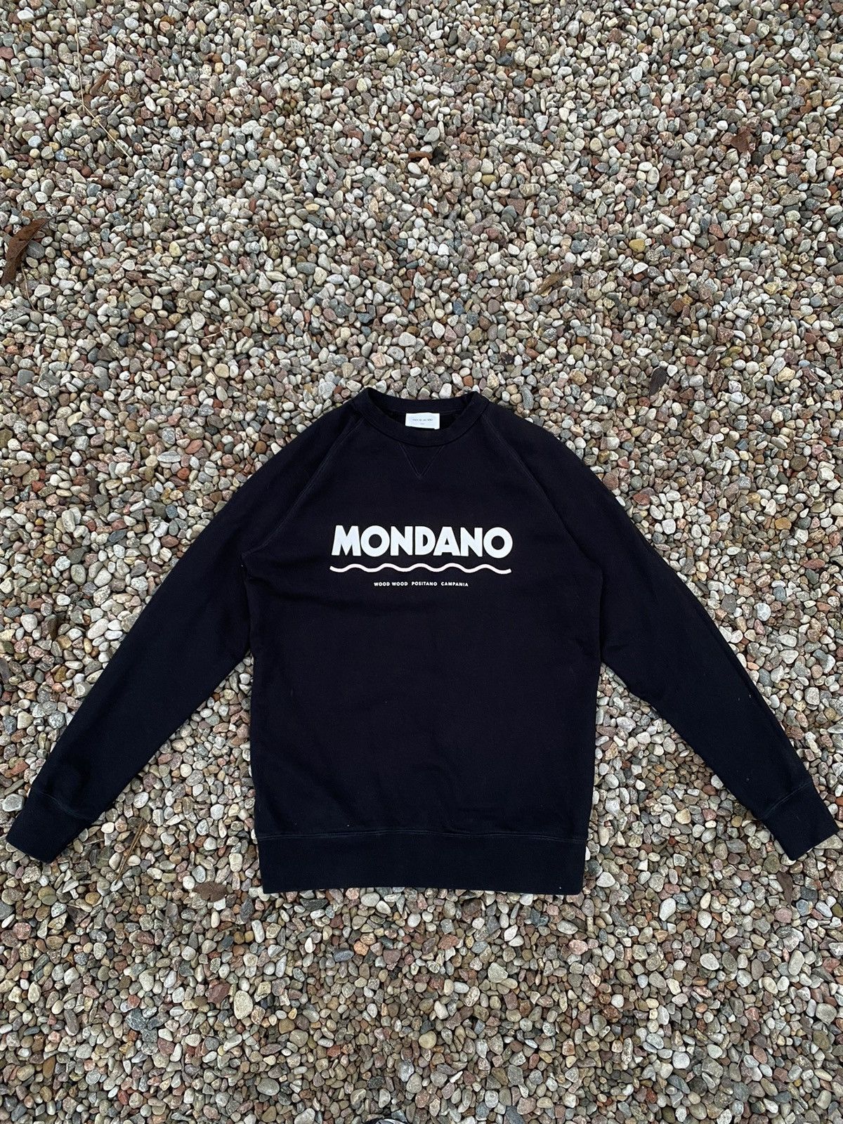 Wood Wood Wood Wood Mondano sweatshirt with pocket Size US S / EU 44-46 / 1 - 1 Thumbnail