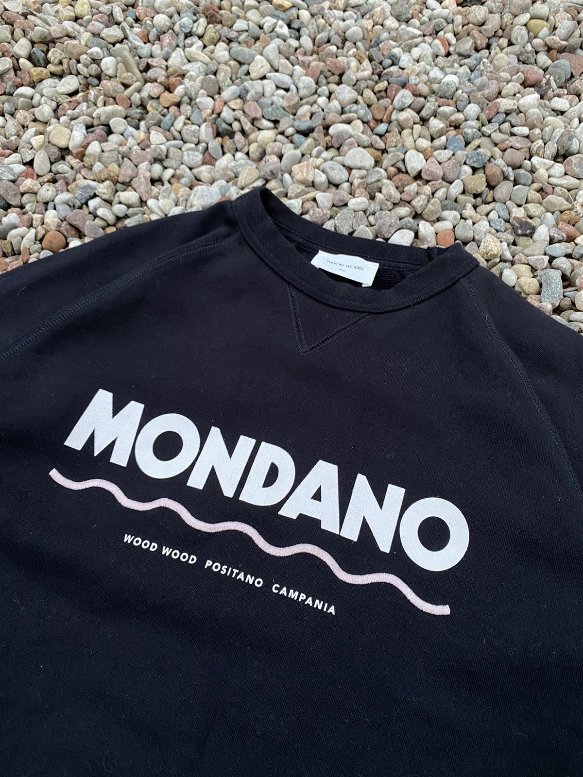 Wood Wood Wood Wood Mondano sweatshirt with pocket Size US S / EU 44-46 / 1 - 3 Thumbnail