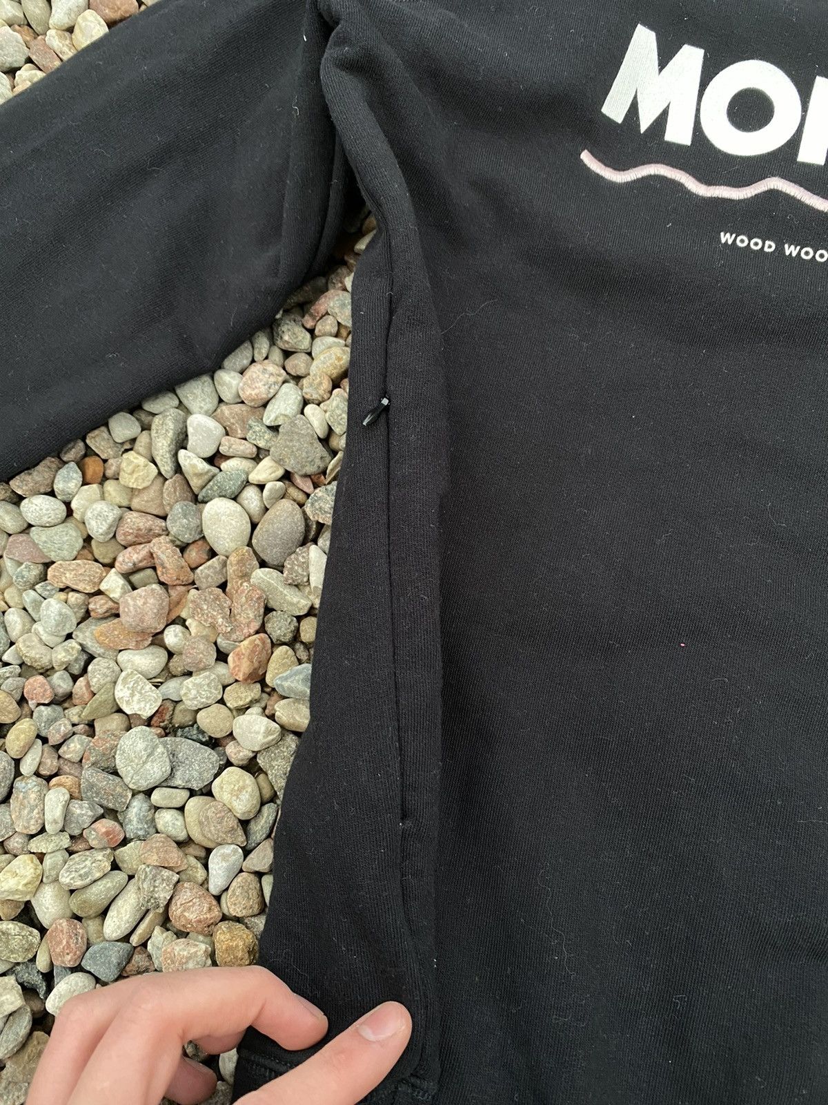 Wood Wood Wood Wood Mondano sweatshirt with pocket Size US S / EU 44-46 / 1 - 5 Thumbnail