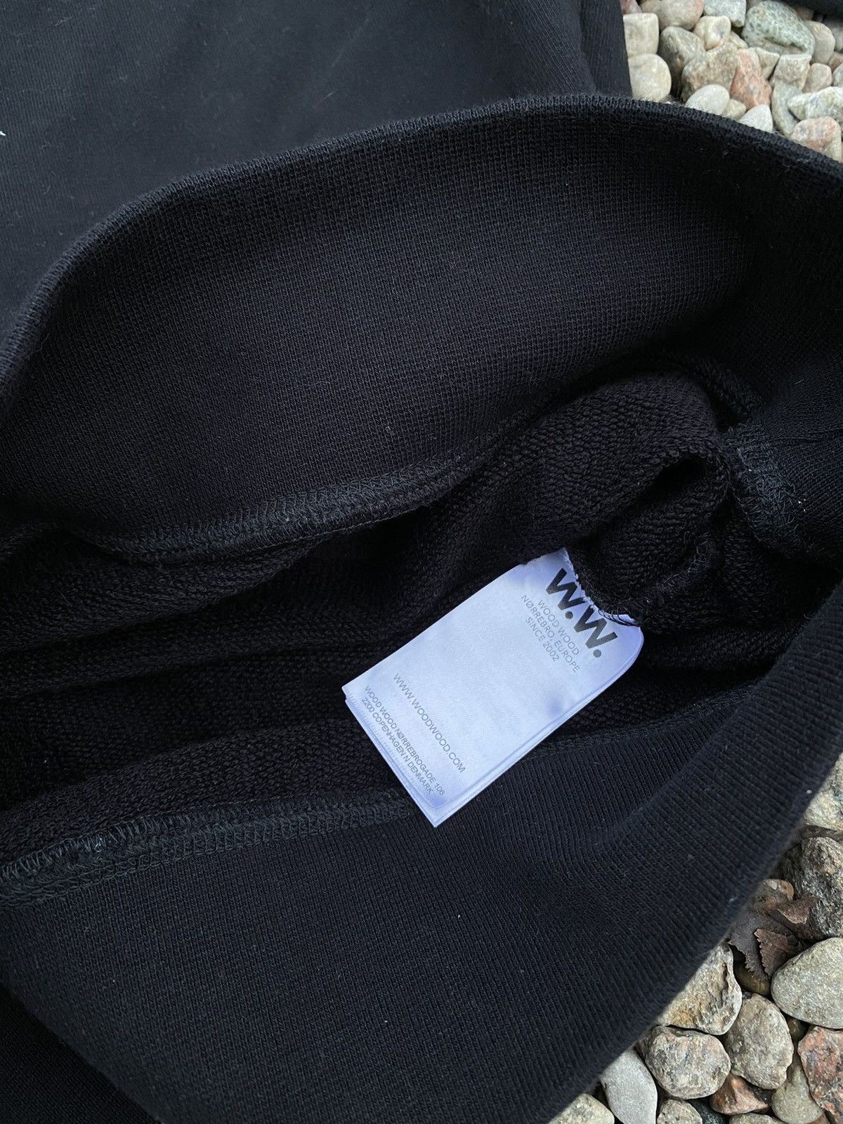 Wood Wood Wood Wood Mondano sweatshirt with pocket Size US S / EU 44-46 / 1 - 9 Thumbnail