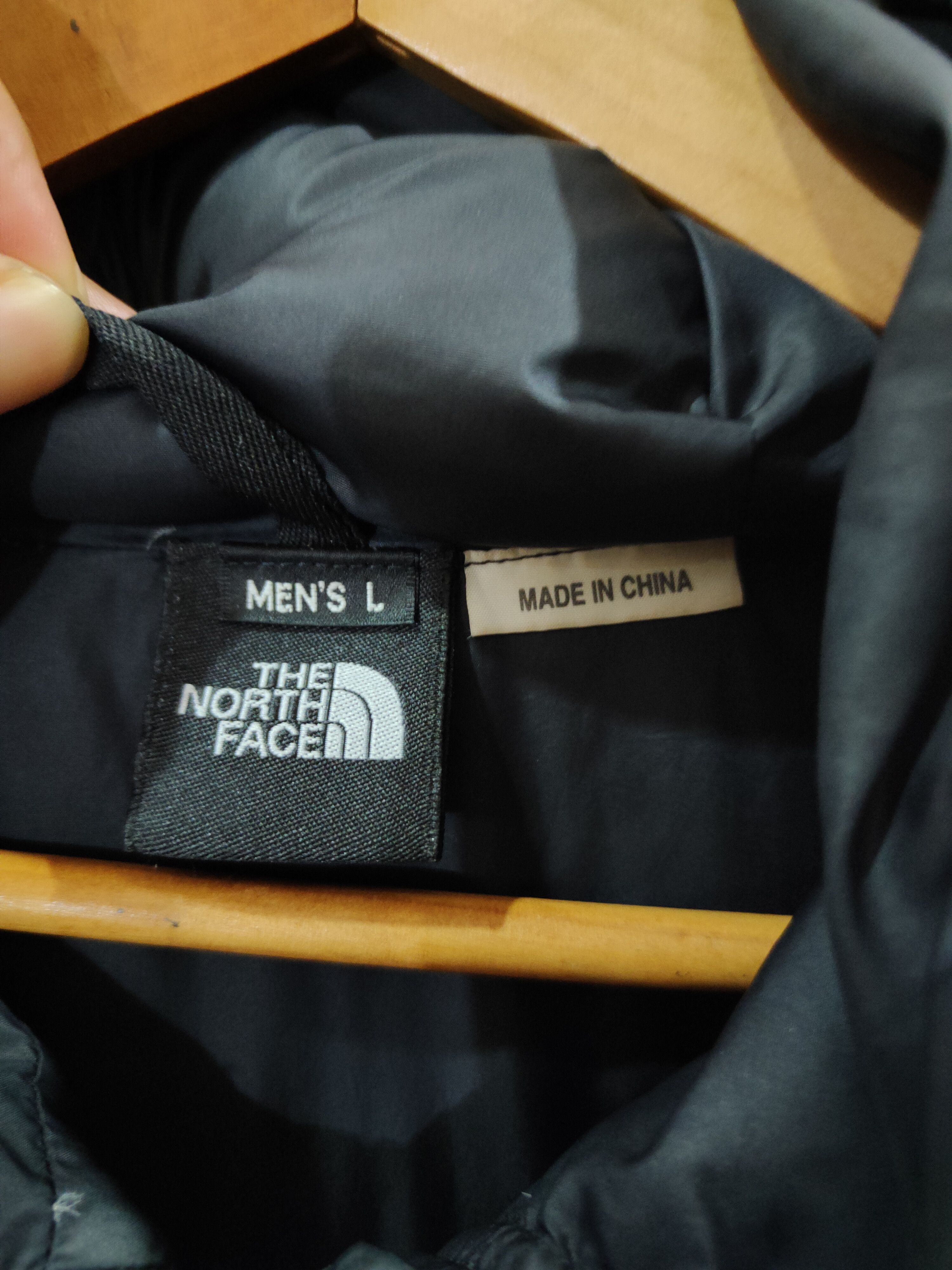 The North Face TNF Puffer Jacket Size US L / EU 52-54 / 3 - 6 Thumbnail