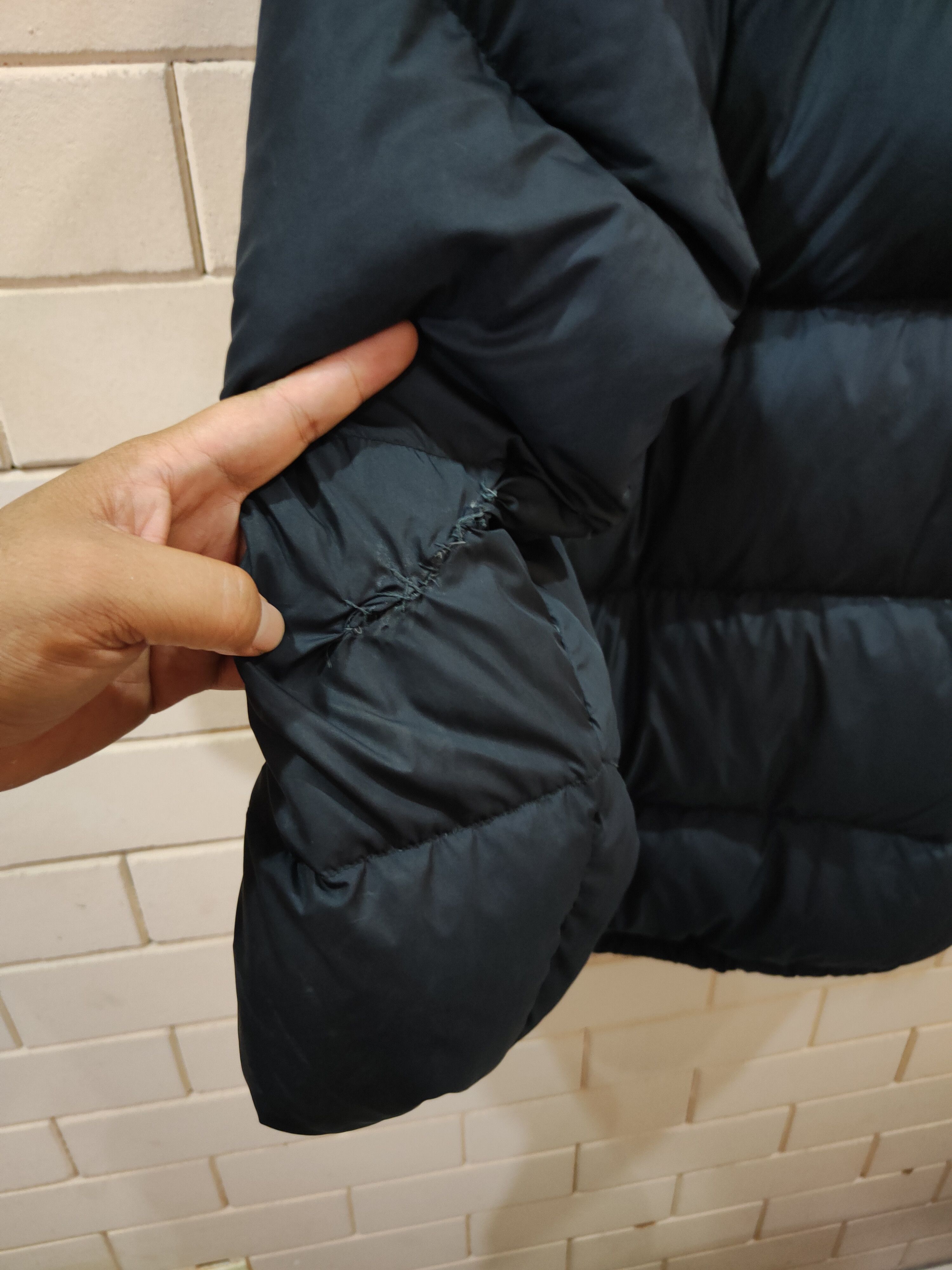 The North Face TNF Puffer Jacket Size US L / EU 52-54 / 3 - 3 Thumbnail