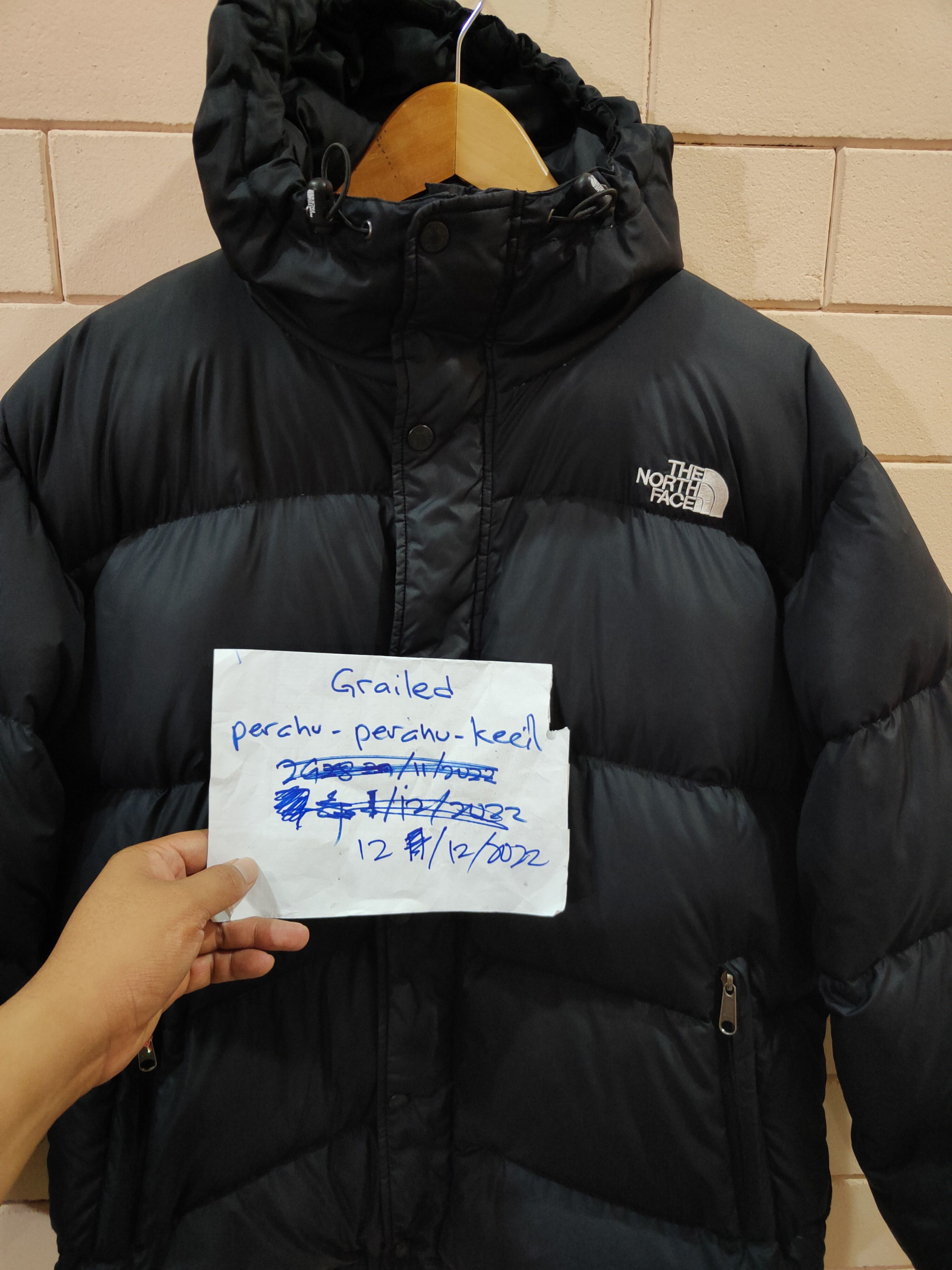 The North Face TNF Puffer Jacket Size US L / EU 52-54 / 3 - 11 Thumbnail
