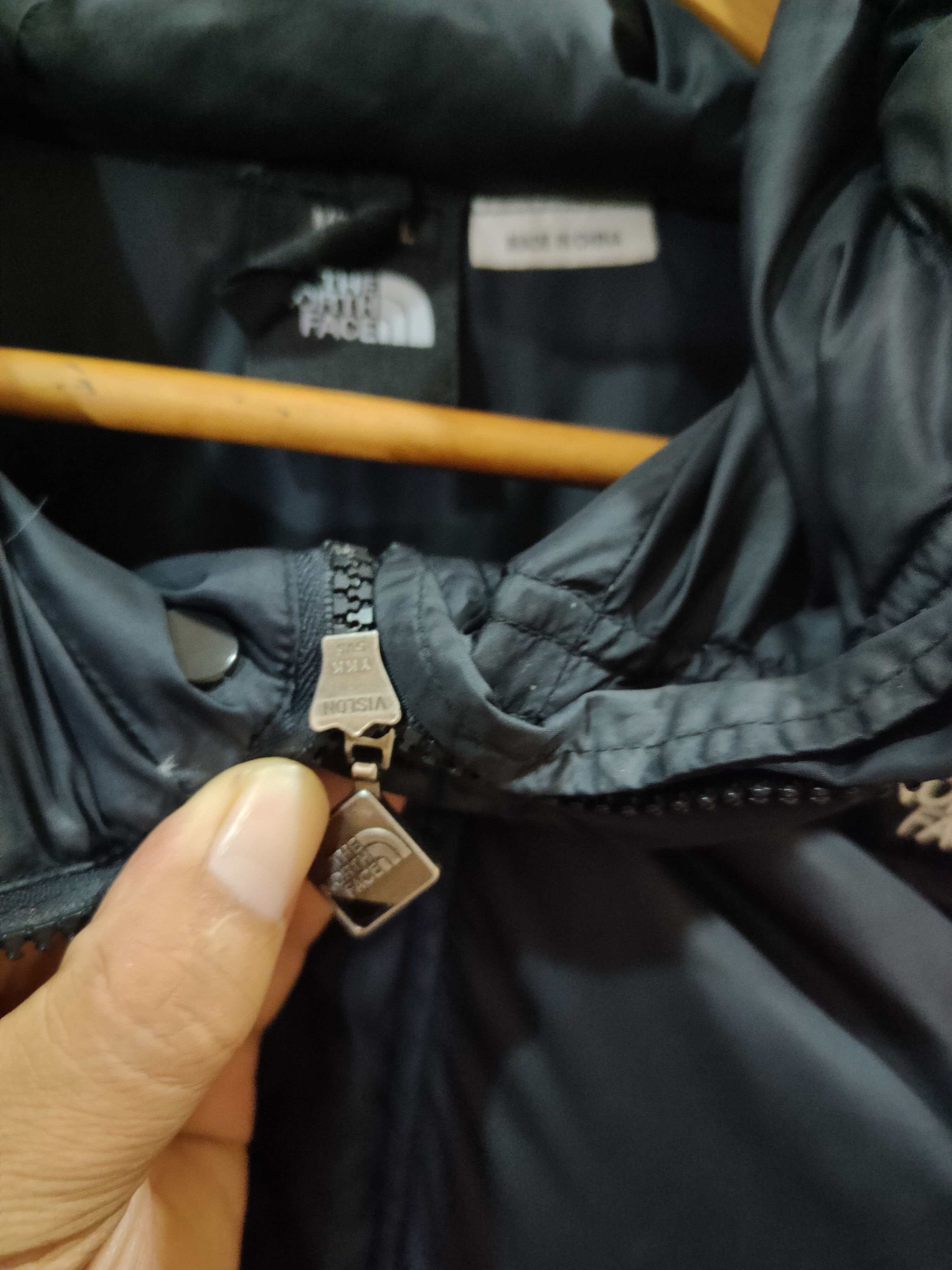 The North Face TNF Puffer Jacket Size US L / EU 52-54 / 3 - 5 Thumbnail
