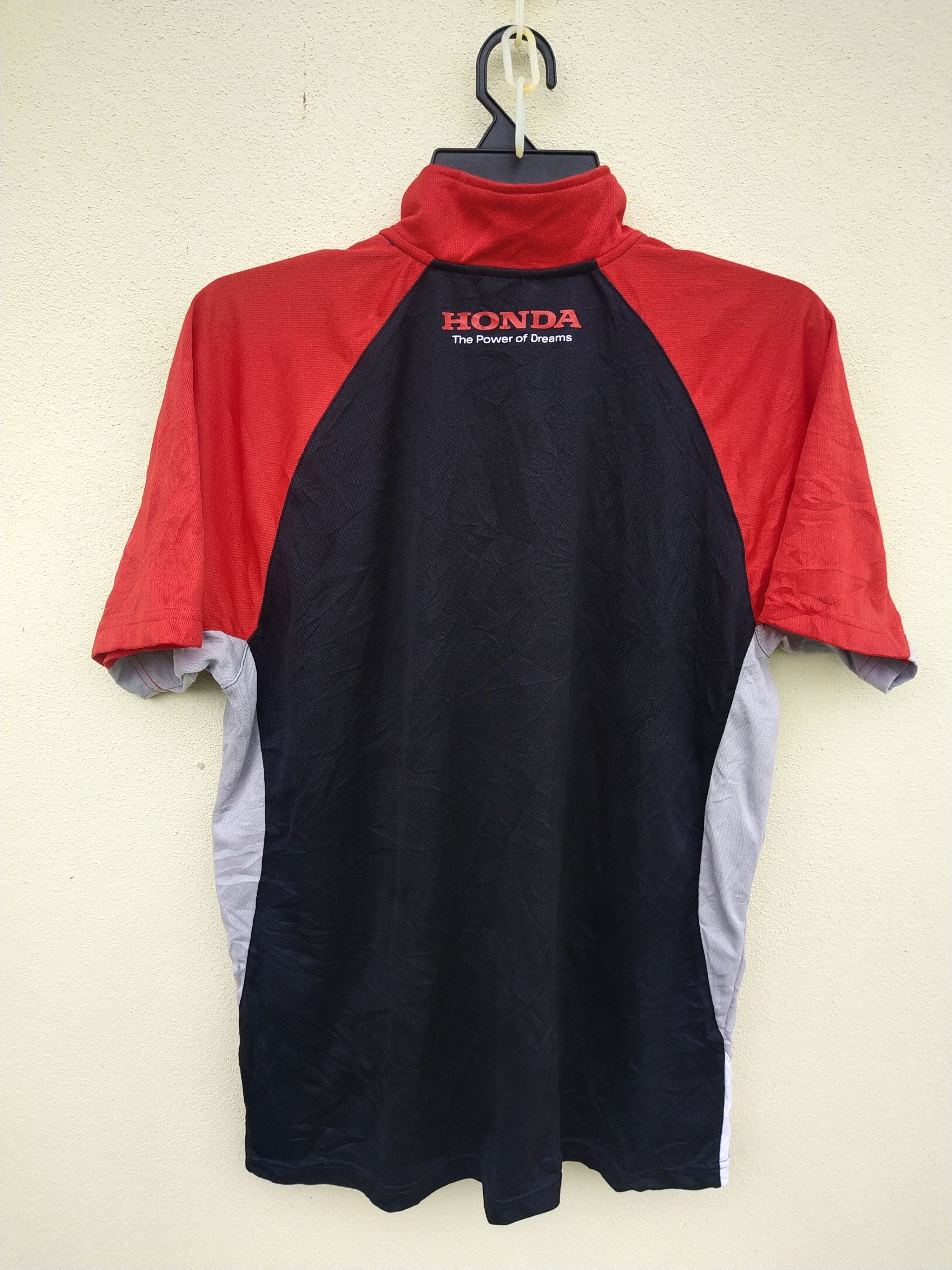 Honda × Japanese Brand 🔥 Honda Racing T Shirt Size US L / EU 52-54 / 3 - 4 Thumbnail