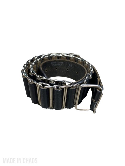 激安先着 AW98 Lang Helmut Chain Archive ベルト Belt ベルト