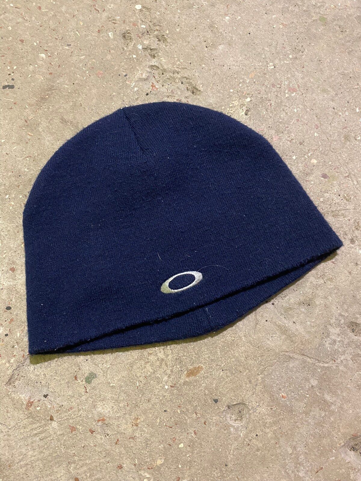 Pre-owned Oakley X Vintage Oakley Hat Gropcore Style Y2k In Blue