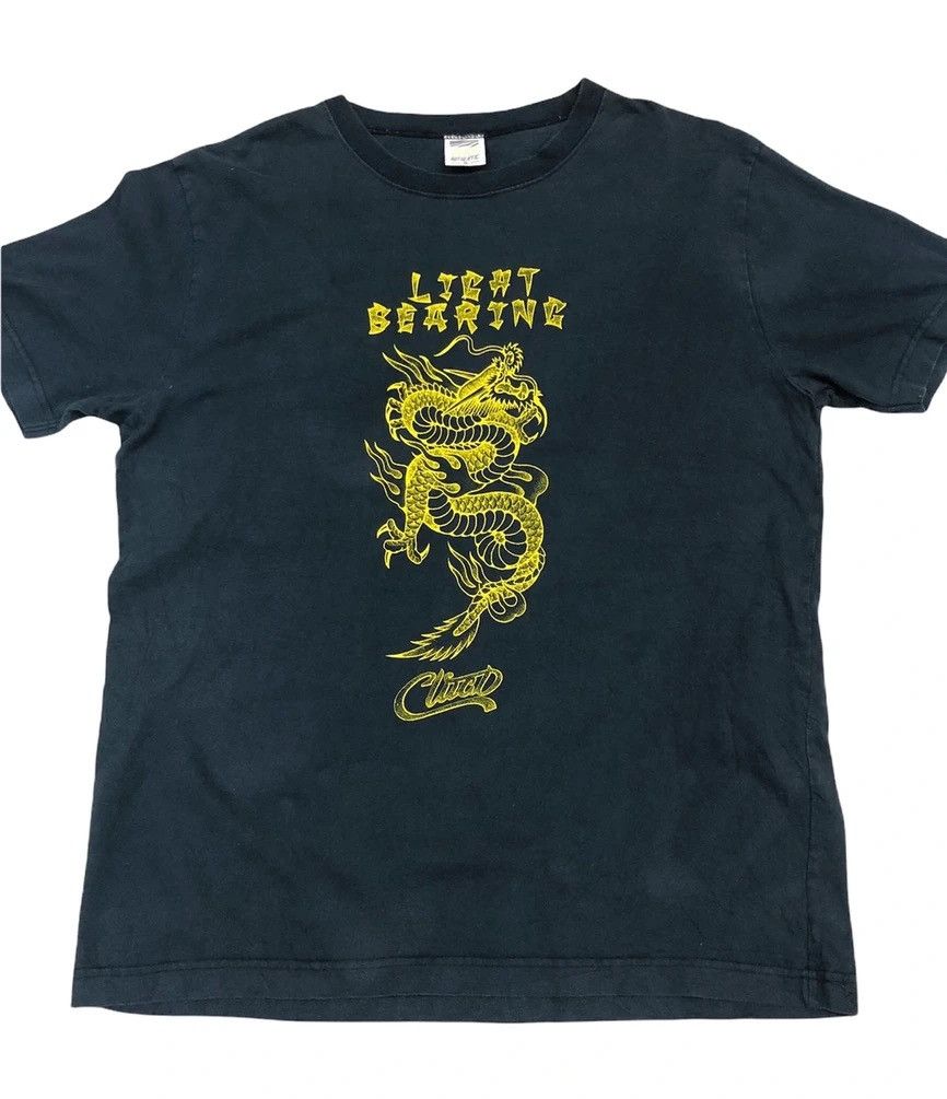 Rap Tees × Vintage Skateboard Brand Cluct Japan Light Bearing Dragon Tshirt Size US L / EU 52-54 / 3 - 2 Thumbnail
