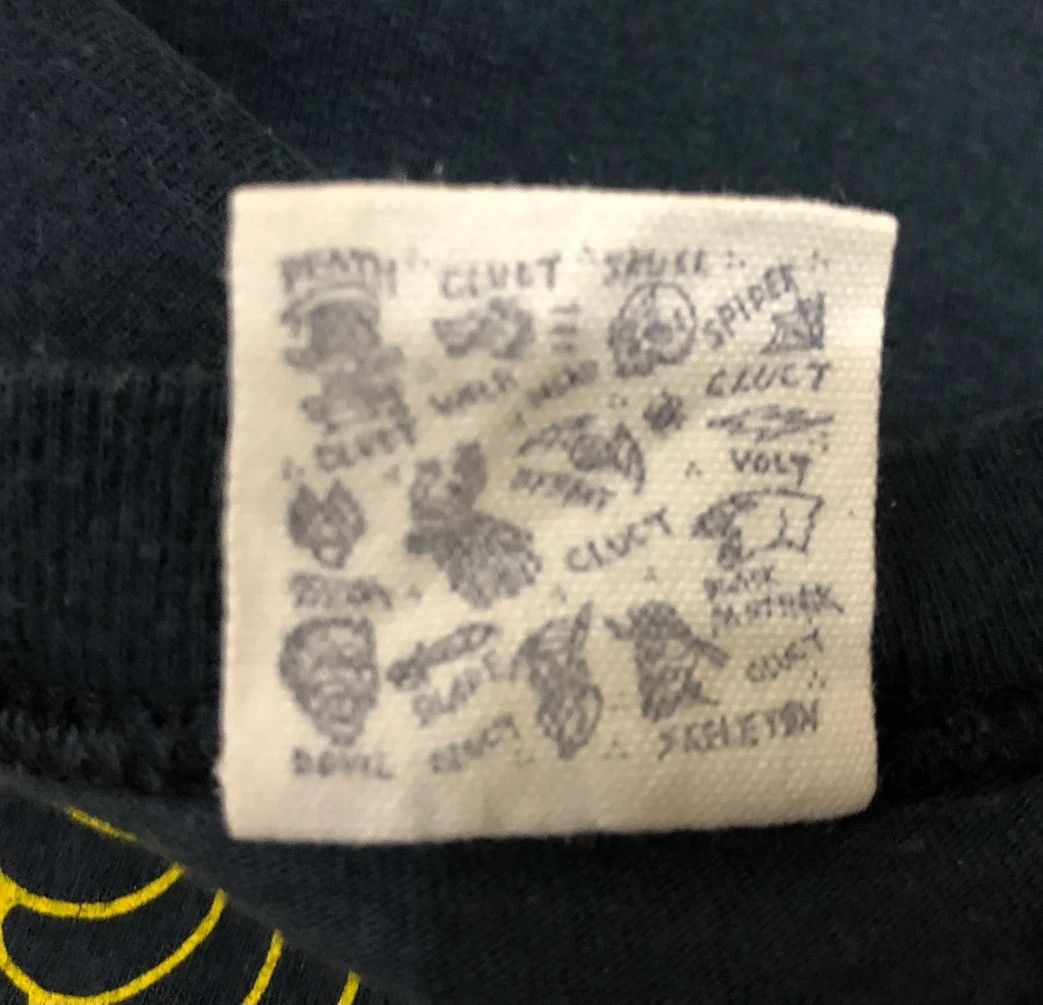 Rap Tees × Vintage Skateboard Brand Cluct Japan Light Bearing Dragon Tshirt Size US L / EU 52-54 / 3 - 9 Thumbnail