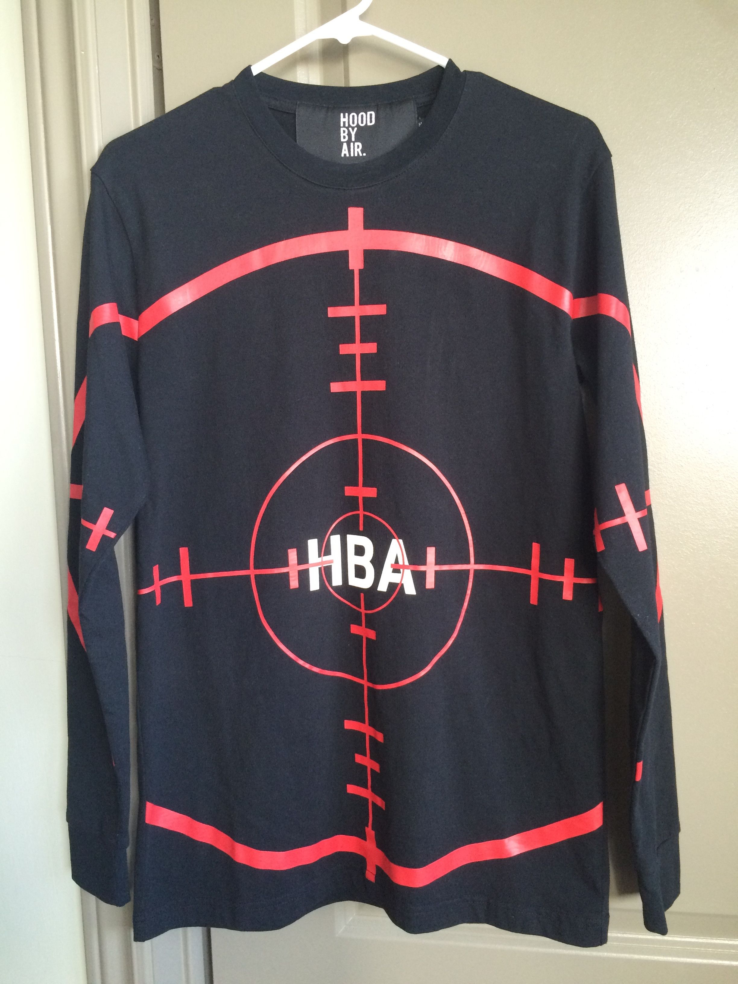 Hood By Air HBA Target Long-Sleeve Shirt | Grailed