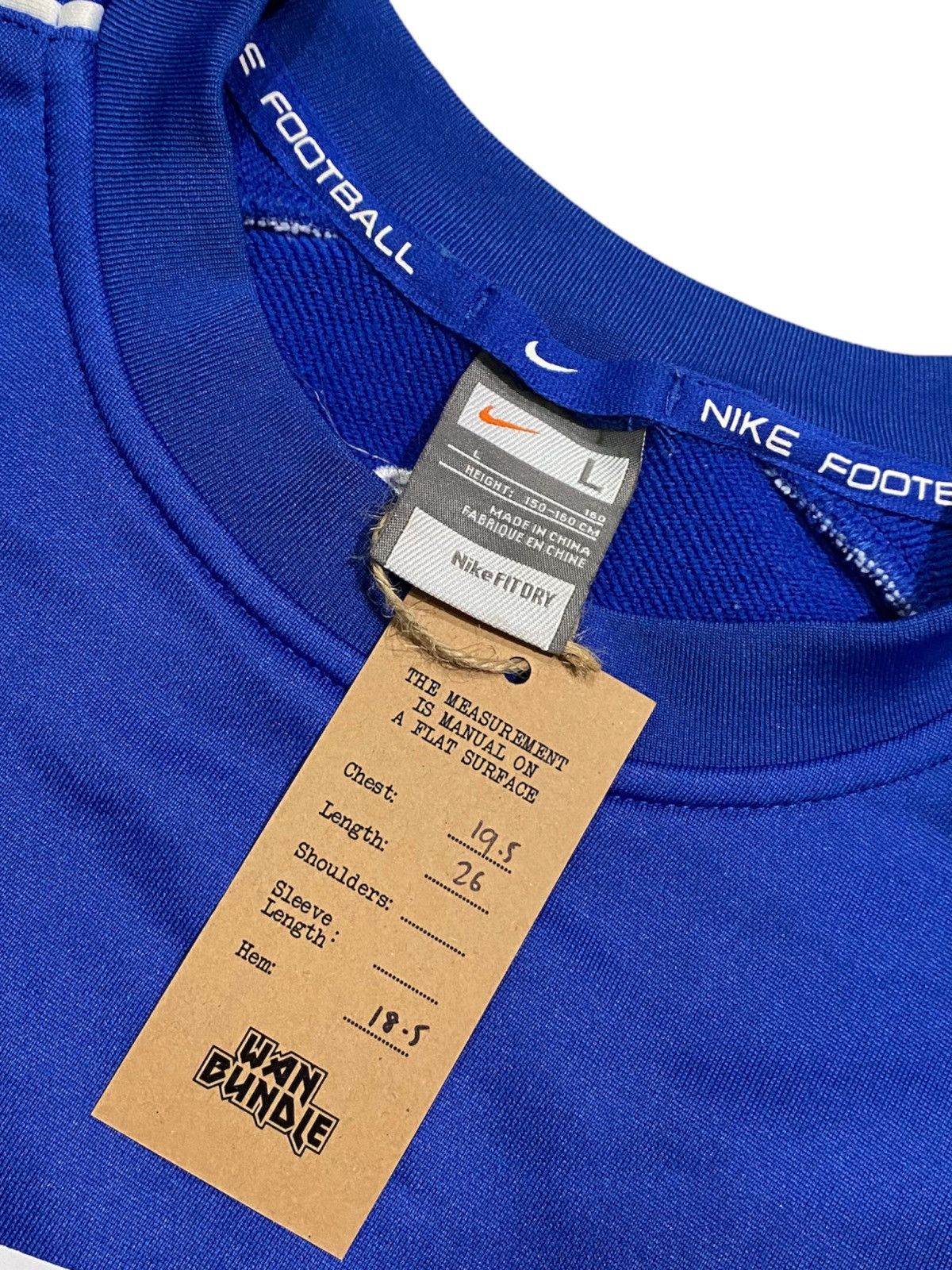 Nike Nike Long Sleeve shirt Size US M / EU 48-50 / 2 - 3 Thumbnail
