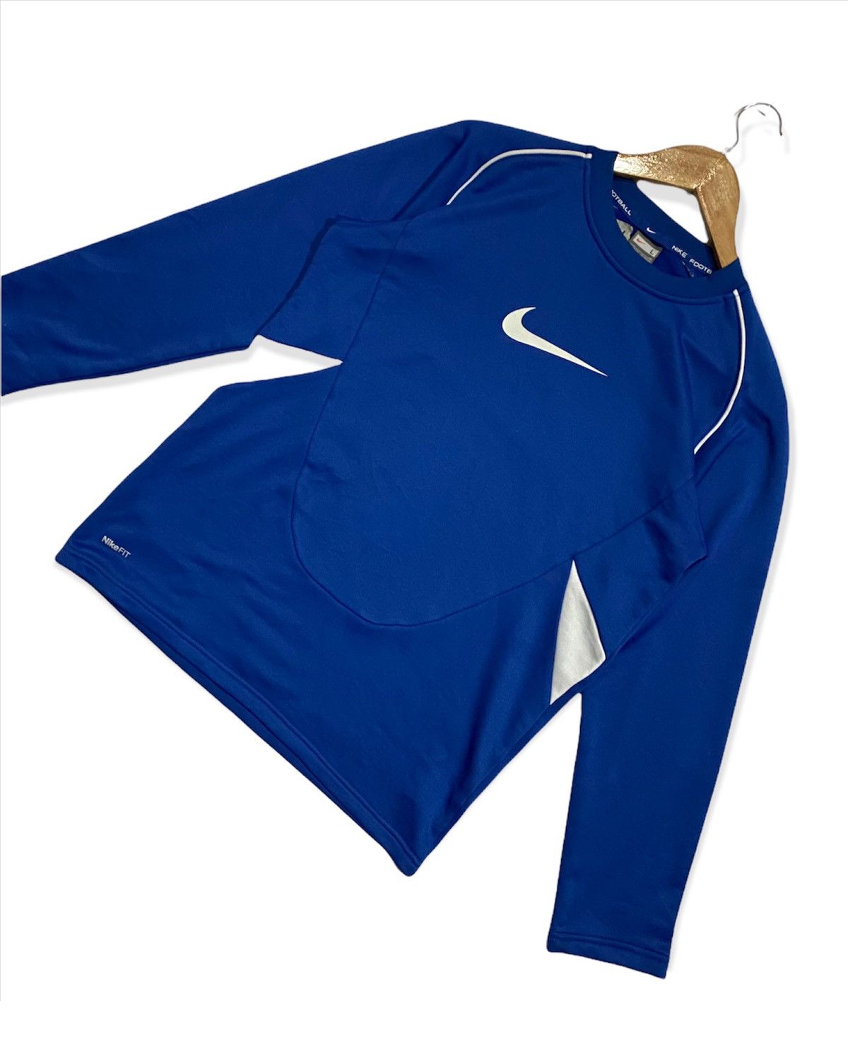 Nike Nike Long Sleeve shirt Size US M / EU 48-50 / 2 - 4 Thumbnail