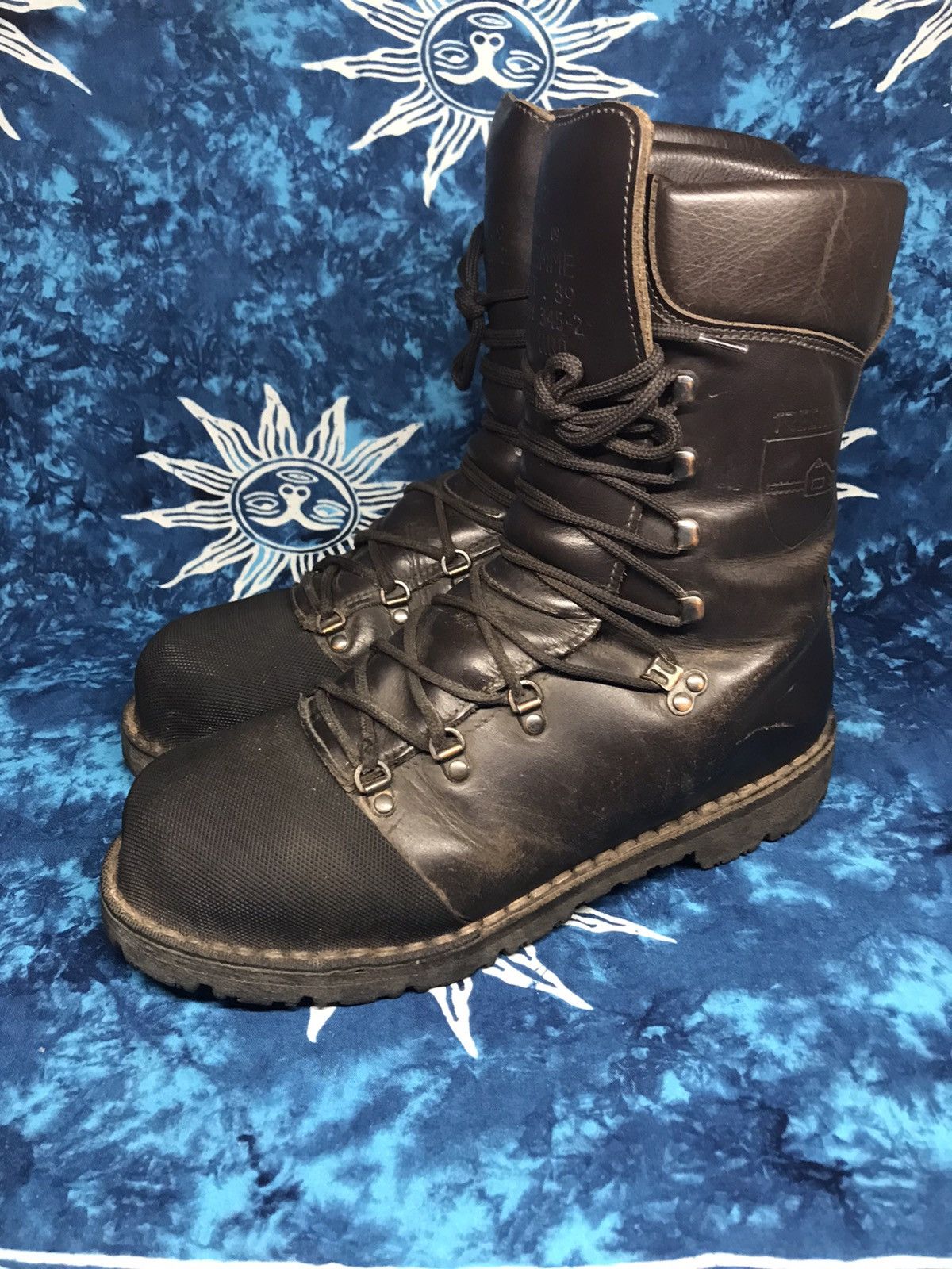 Rocky Boots Vintage Treemme Workers Laced Boots Size US 10 / EU 43 - 1 Thumbnail