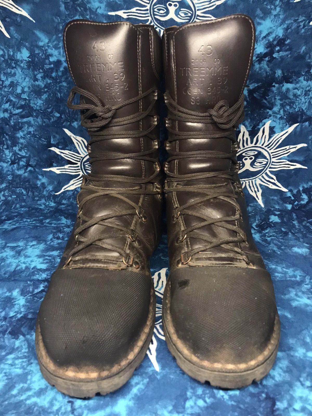 Rocky Boots Vintage Treemme Workers Laced Boots Size US 10 / EU 43 - 2 Thumbnail