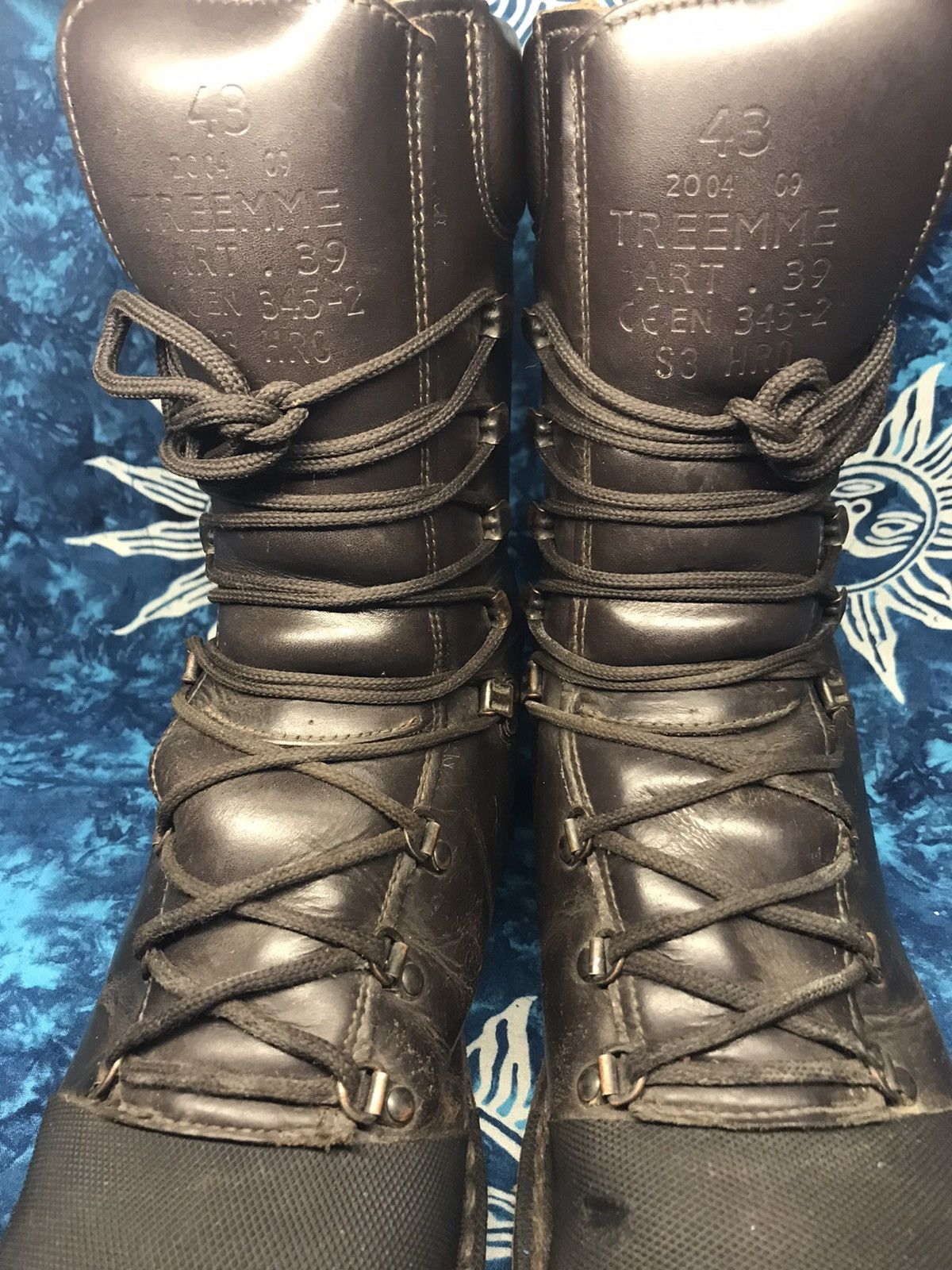 Rocky Boots Vintage Treemme Workers Laced Boots Size US 10 / EU 43 - 13 Thumbnail