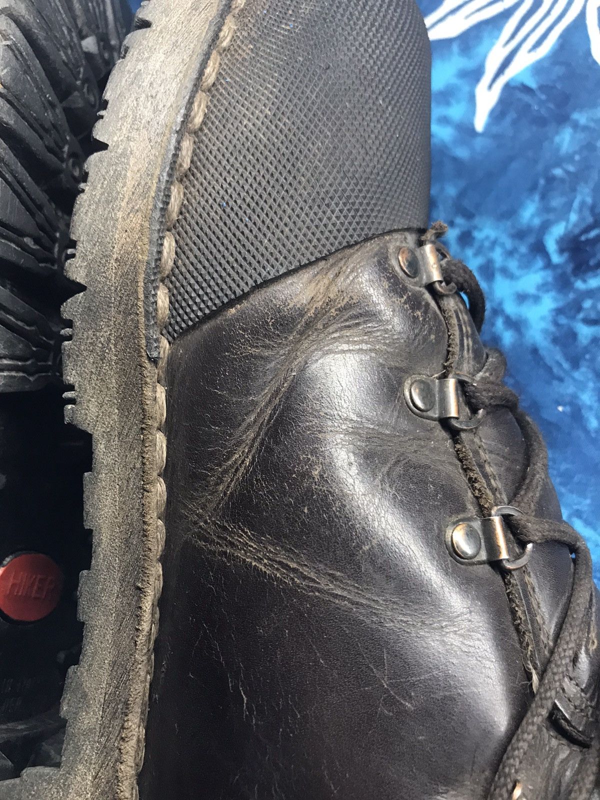 Rocky Boots Vintage Treemme Workers Laced Boots Size US 10 / EU 43 - 10 Thumbnail