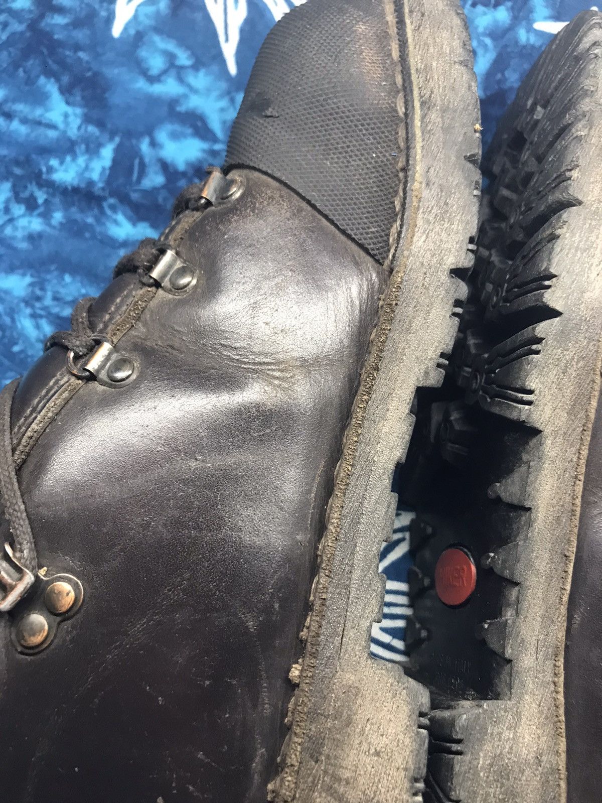 Rocky Boots Vintage Treemme Workers Laced Boots Size US 10 / EU 43 - 9 Thumbnail
