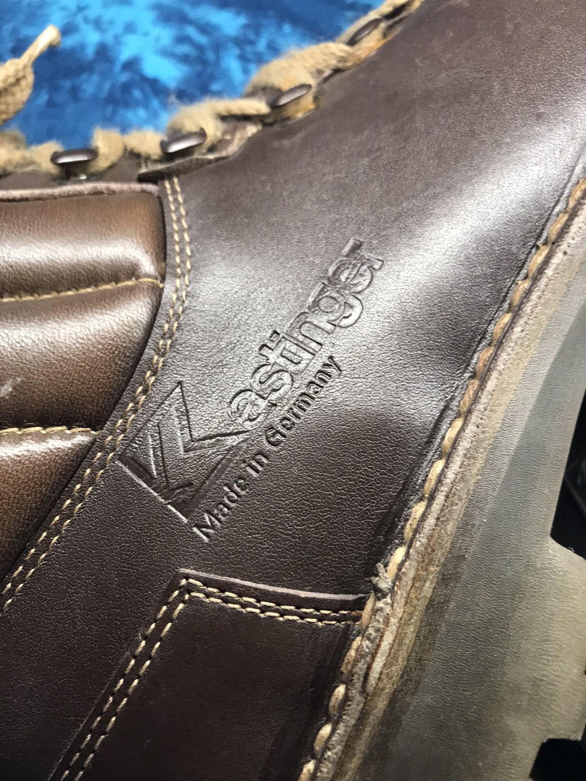 Leather Vintage Kastinger Boots Leather Shoes Size US 8 / EU 41 - 10 Thumbnail