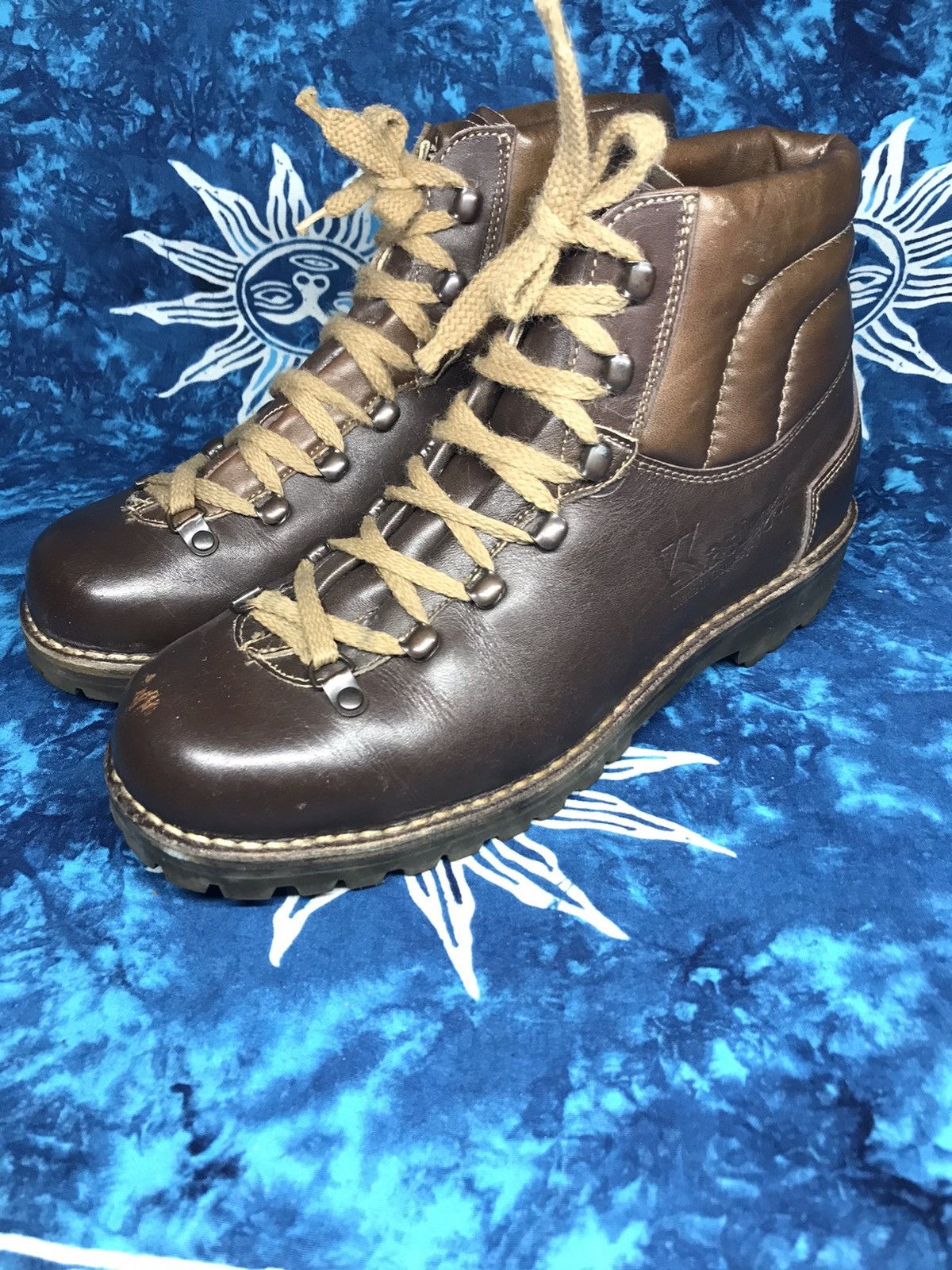 Leather Vintage Kastinger Boots Leather Shoes Size US 8 / EU 41 - 1 Thumbnail