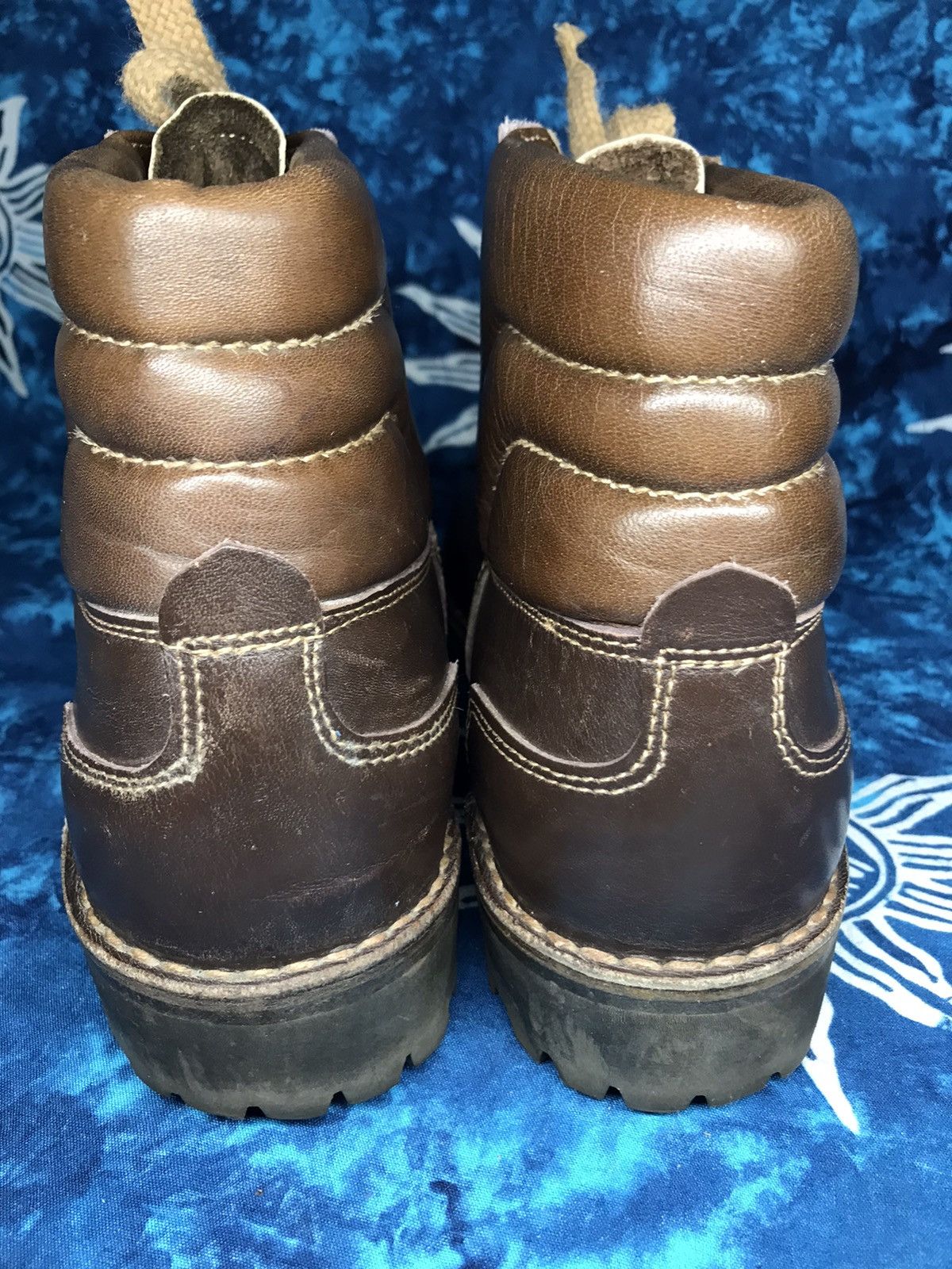 Leather Vintage Kastinger Boots Leather Shoes Size US 8 / EU 41 - 12 Thumbnail