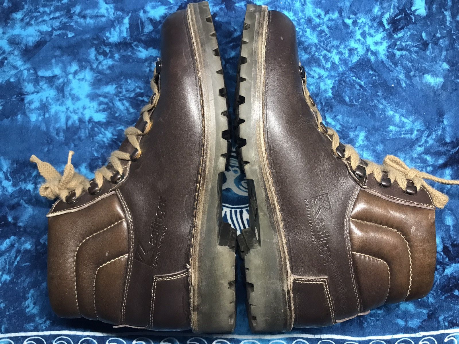 Leather Vintage Kastinger Boots Leather Shoes Size US 8 / EU 41 - 8 Thumbnail