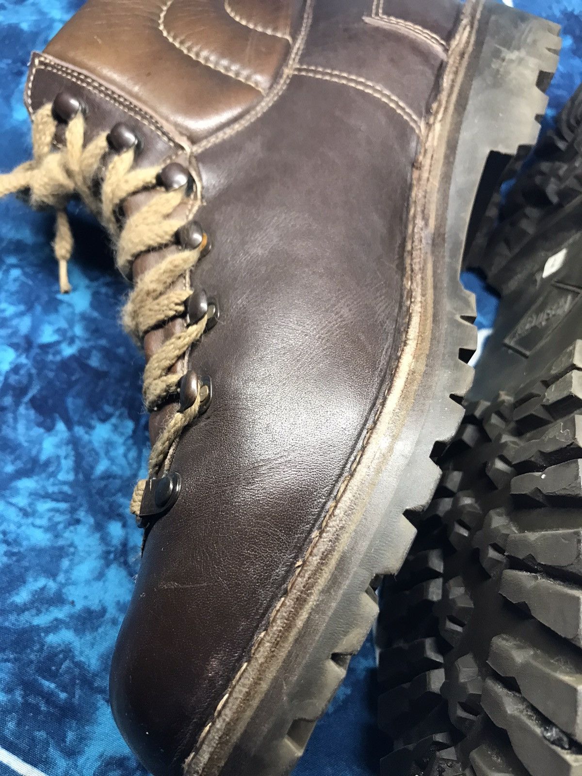 Leather Vintage Kastinger Boots Leather Shoes Size US 8 / EU 41 - 7 Thumbnail