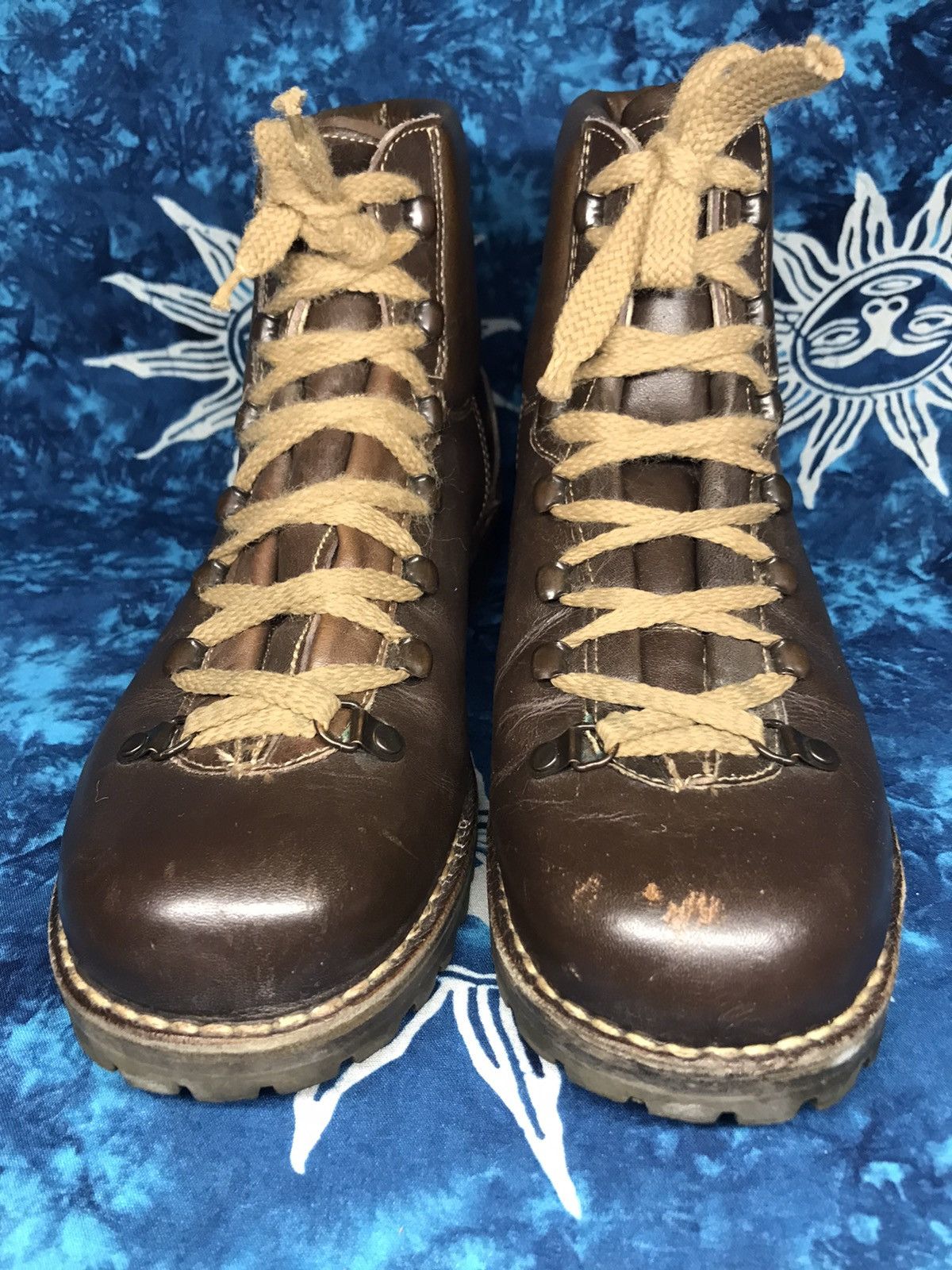 Leather Vintage Kastinger Boots Leather Shoes Size US 8 / EU 41 - 2 Thumbnail