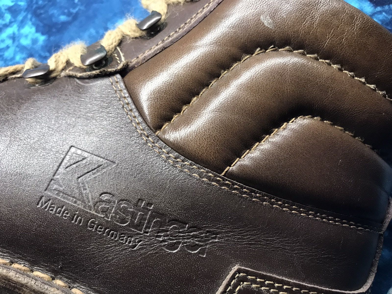 Leather Vintage Kastinger Boots Leather Shoes Size US 8 / EU 41 - 11 Thumbnail