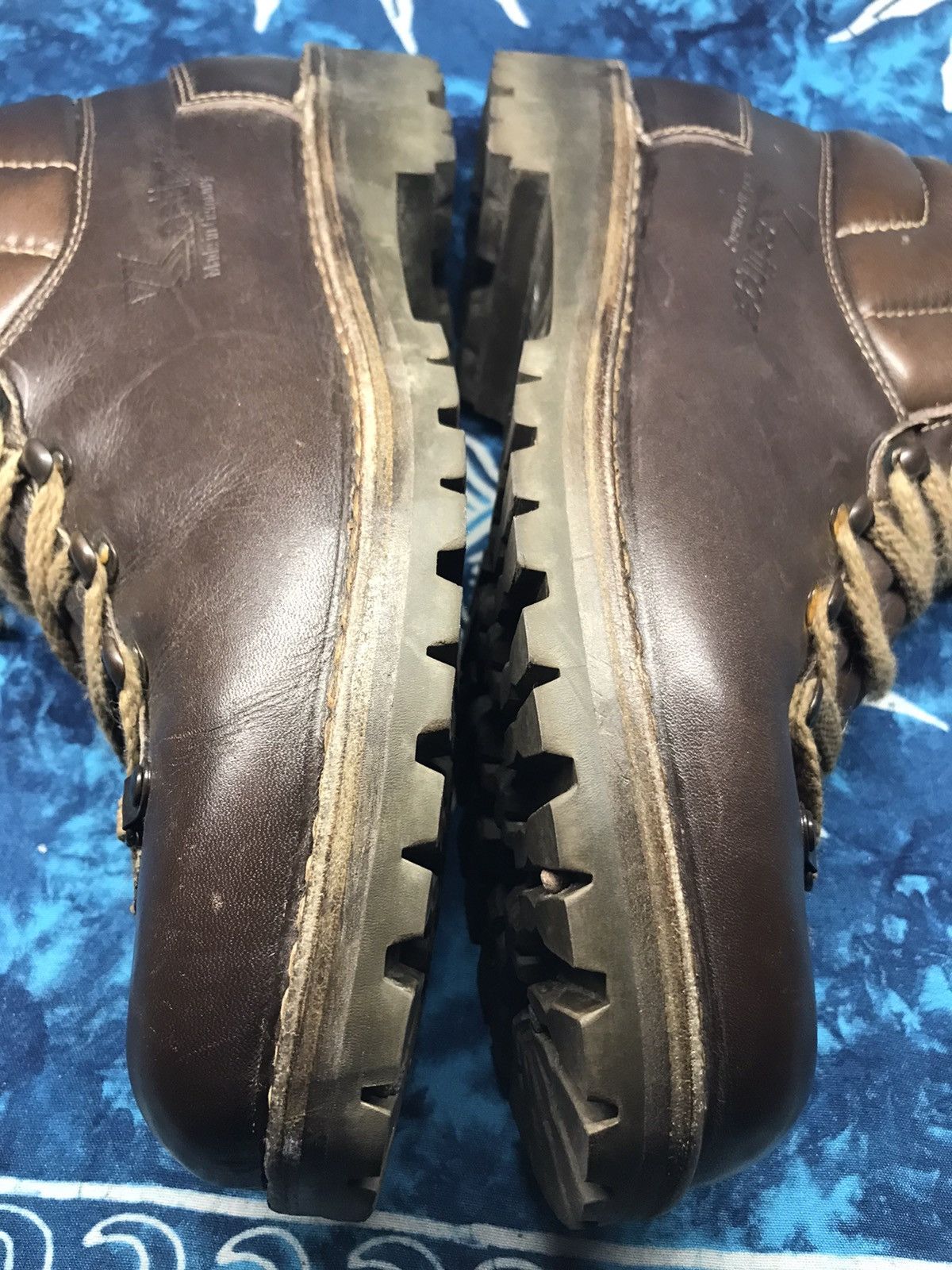 Leather Vintage Kastinger Boots Leather Shoes Size US 8 / EU 41 - 9 Thumbnail